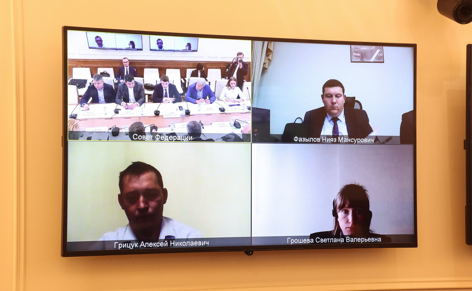 Совещание Комитета СФ по аграрно-продовольственной политике и природопользованию