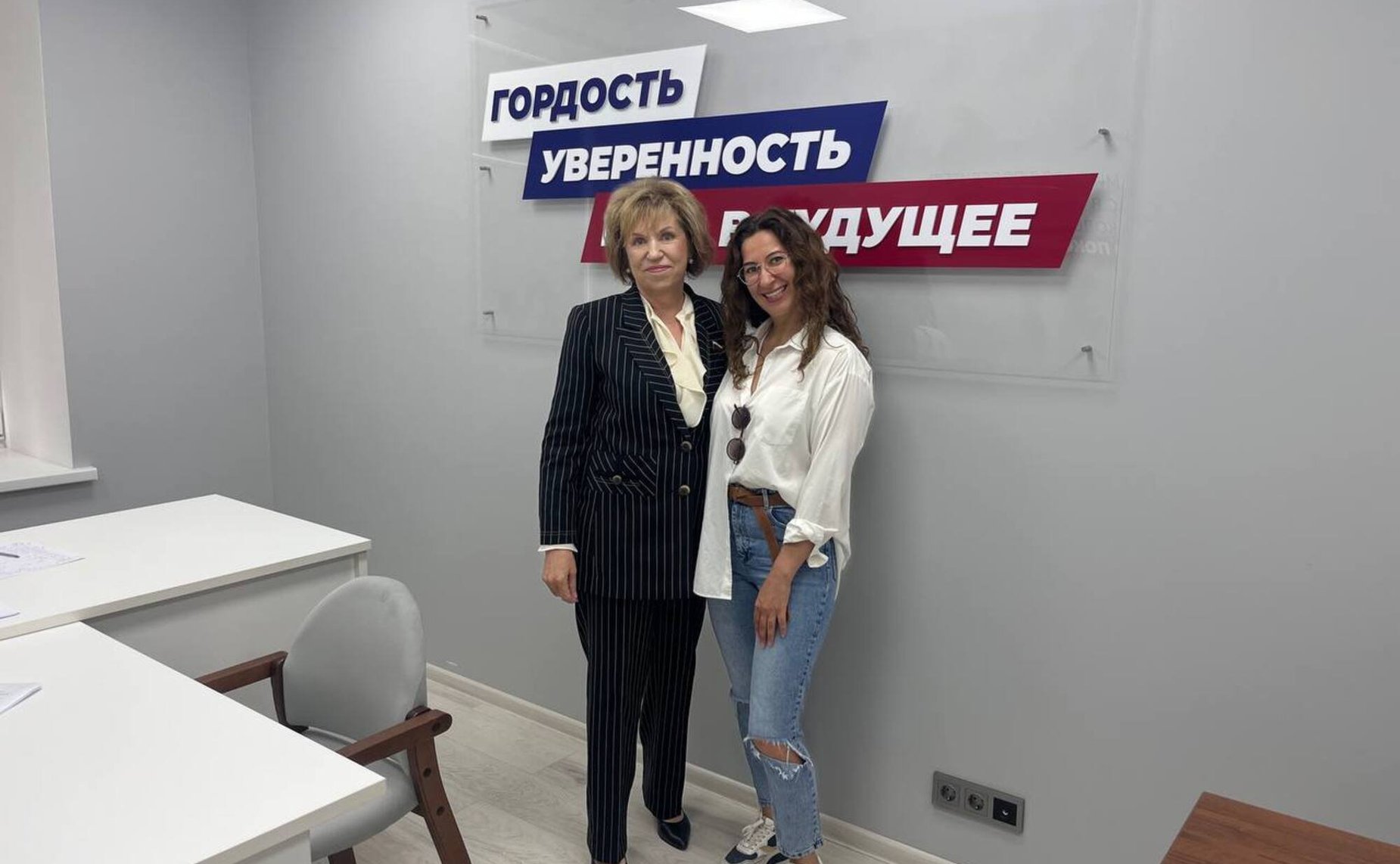 Людмила Скаковская провела прием граждан по социальным вопросам и вопросам патриотического воспитания молодежи