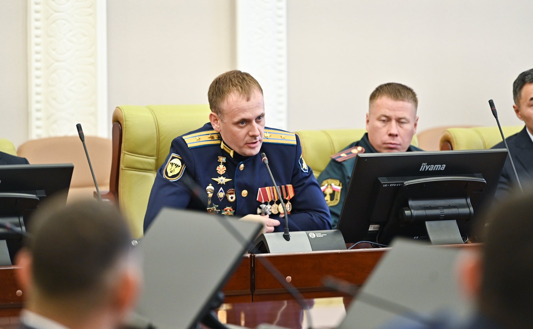 Сенаторы провели встречу с участниками программы «Патриоты Бурятии» и победителями конкурсного отбора на предоставления грантов «Агростартап»