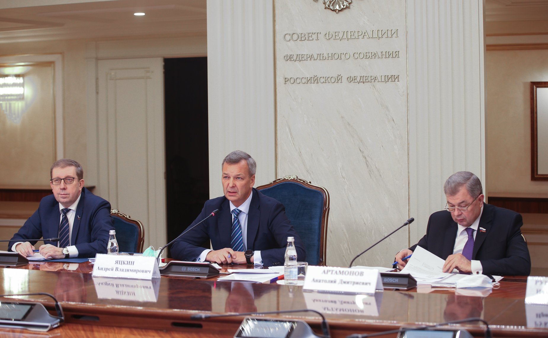 Заседание Совета по вопросам агропромышленного комплекса и природопользования на тему «О совершенствовании законодательного регулирования развития виноградарства и виноделия в РФ»