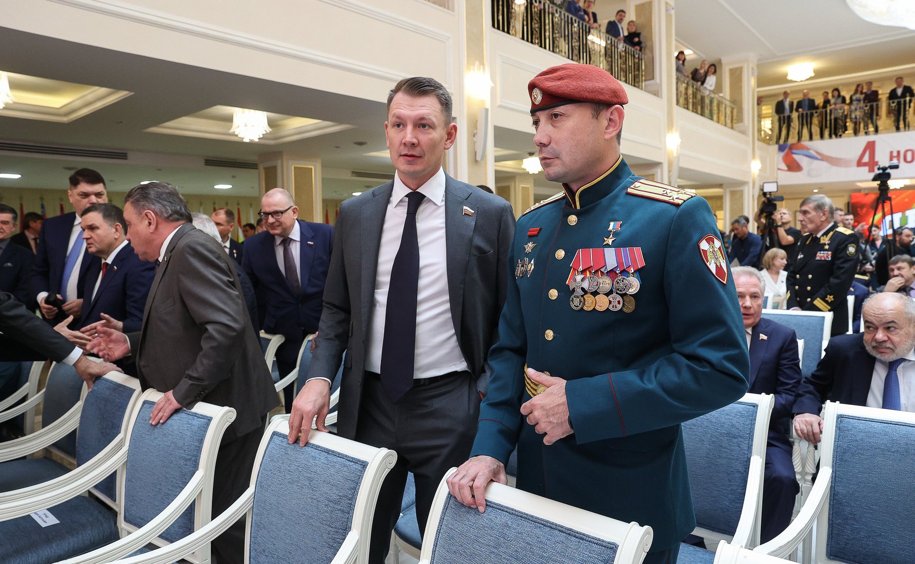 X торжественная церемония награждения детей и подростков, проявивших мужество в экстремальных ситуациях и спасших человеческие жизни