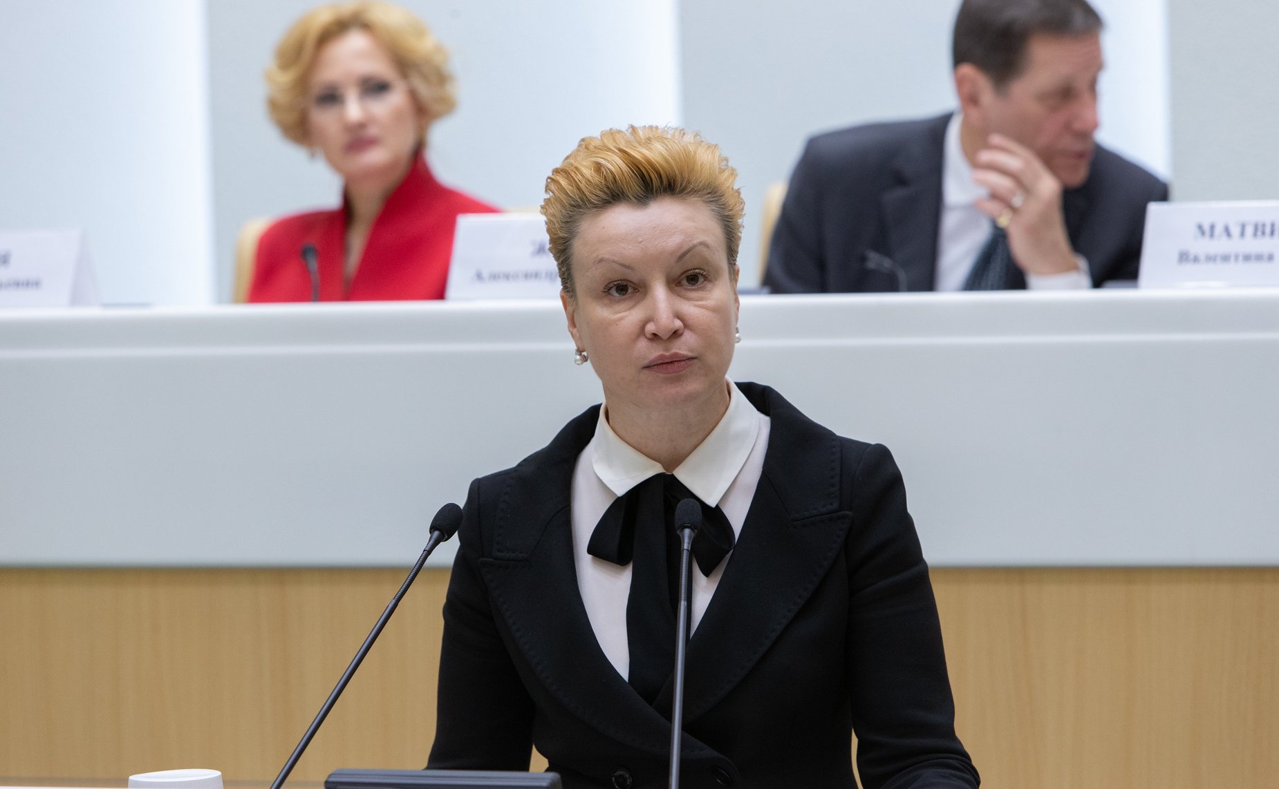 Заседание Совета законодателей Российской Федерации при Федеральном Собрании