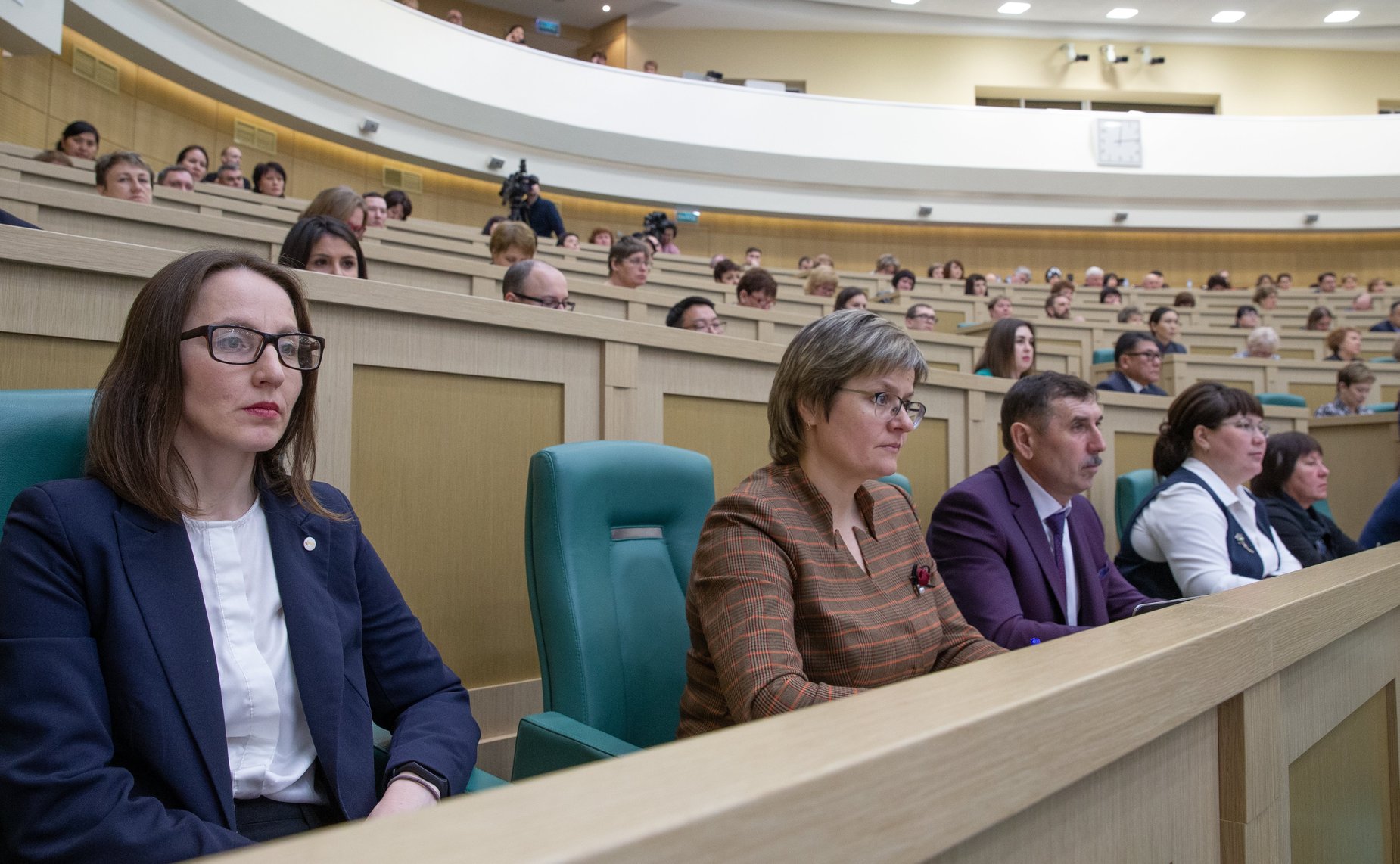 Встреча Валентины Матвиенко с тружениками социальной сферы села