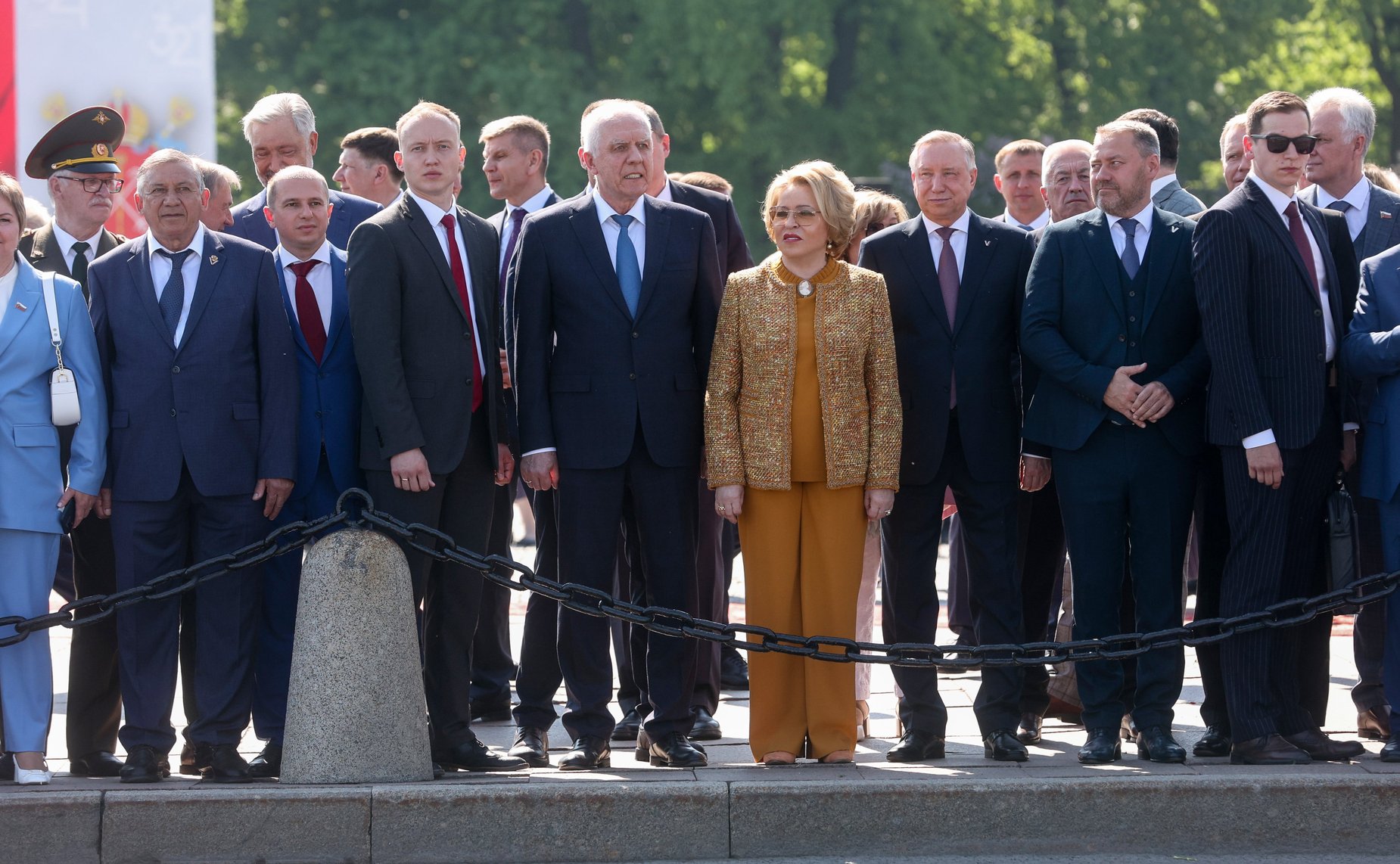 Валентина Матвиенко приняла участие в мероприятиях, посвященных Дню Санкт-Петербурга