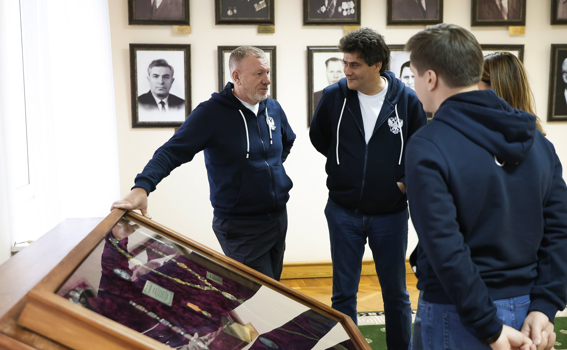 Сенаторы РФ приняли участие в открытии образовательного курса для слушателей Академии молодых политиков в Новгородском филиале РАНХиГС