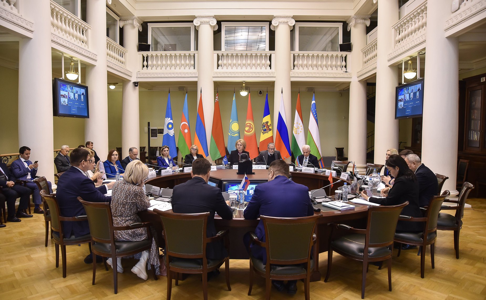 Лилия Гумерова провела заседание Постоянной комиссии МПА СНГ по науке и образованию