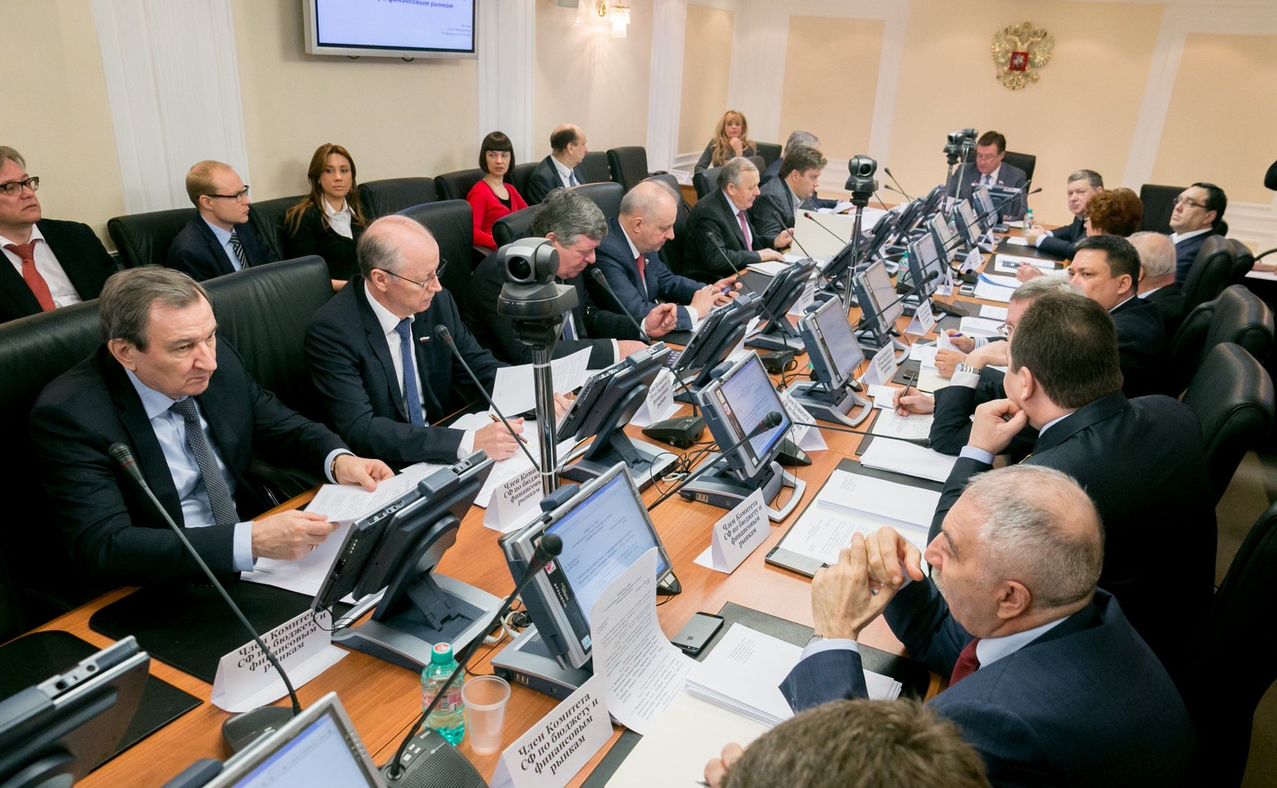 В СФ состоялось заседание Комитета по бюджету и финансовым рынкам