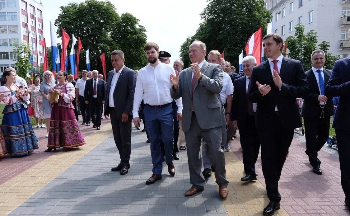 Айрат Гибатдинов посетил торжественные мероприятия, посвященные празднованию дня города Орла
