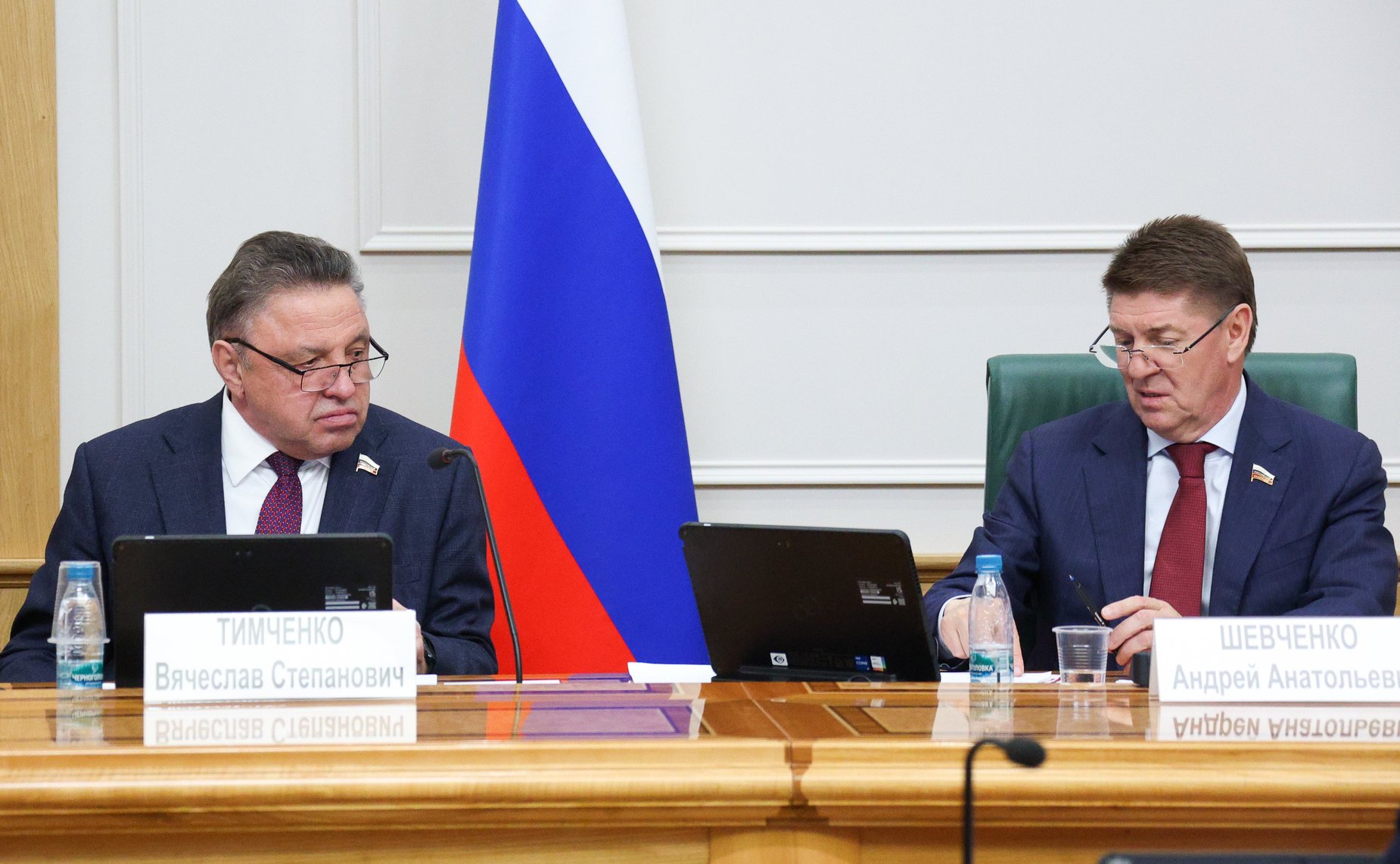 Заседание Совета по местному самоуправлению при Совете Федерации Федерального Собрания Российской Федерации «Устойчивое развитие территорий муниципальных образований»