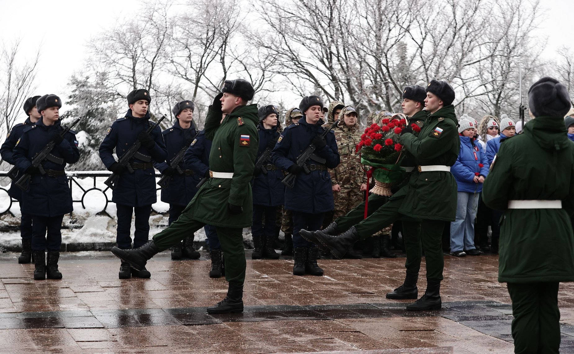 Сергей Рябухин и Айрат Гибатдинов приняли участие в мероприятиях в Ульяновской области, посвященных годовщине окончания Сталинградского сражения