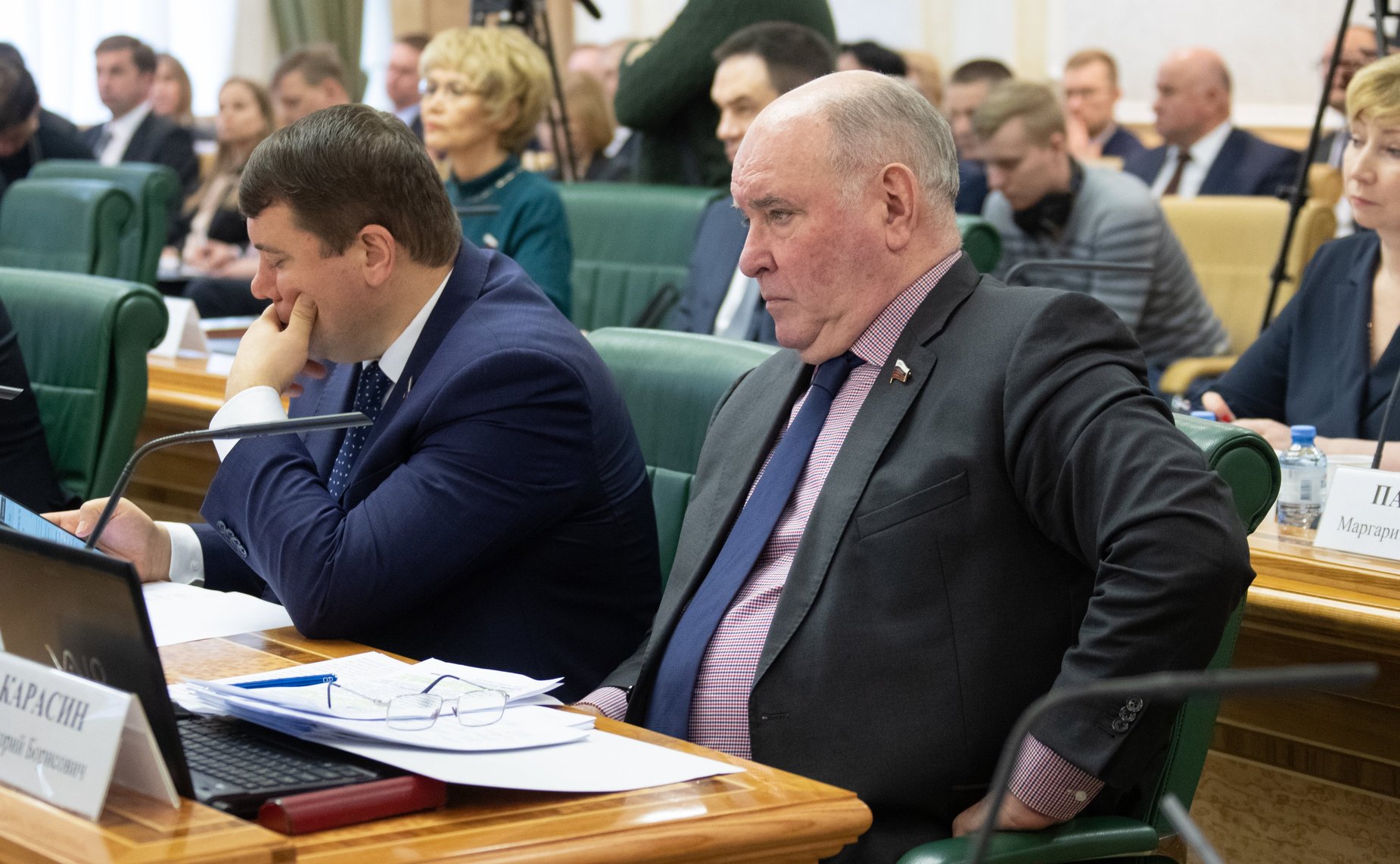 Иван Абрамов и Григорий Карасин