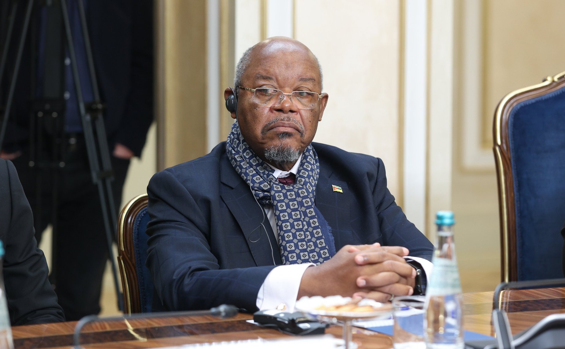 Встреча Председателя Совета Федерации Валентины Матвиенко с Председателем Ассамблеи Республики Мозамбик Маргаридой Адамужи Талапой