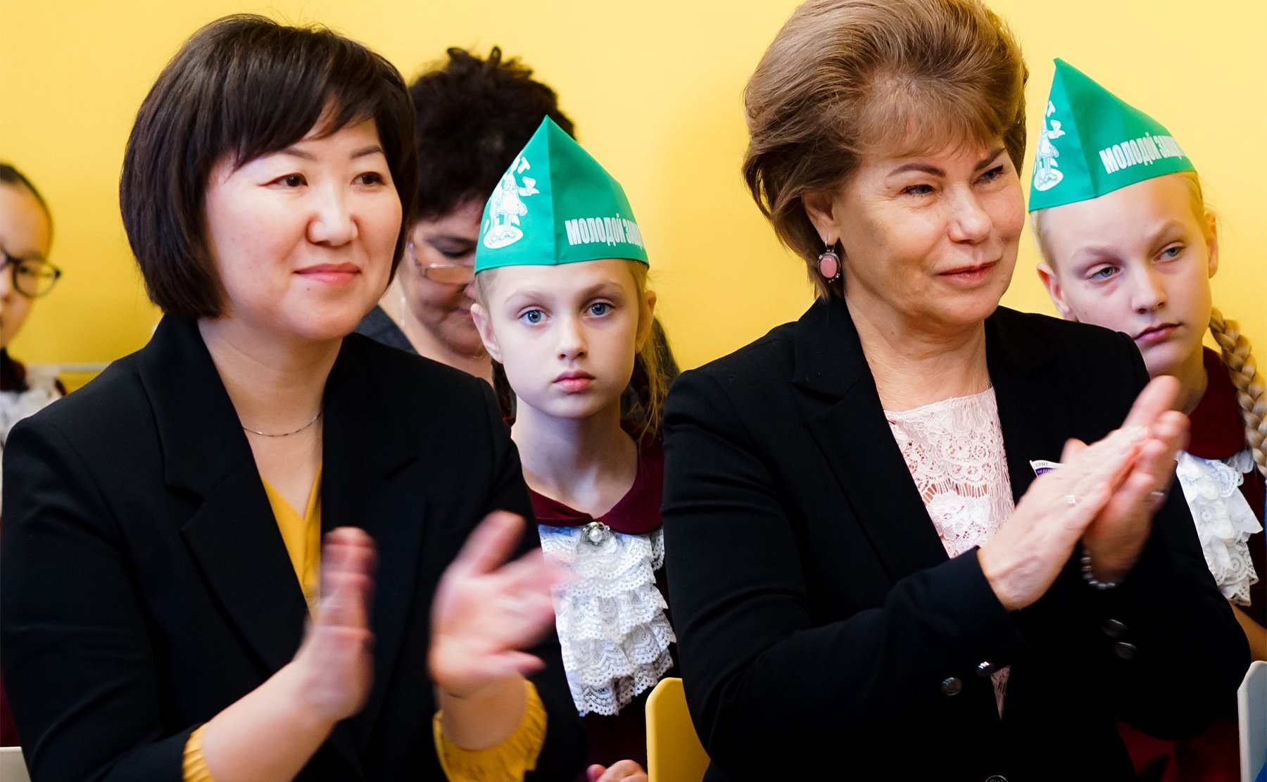 Татьяна Гигель в ходе рабочей поездки дала старт региональной природоохранной социально-образовательной акции «Эколята Алтая»