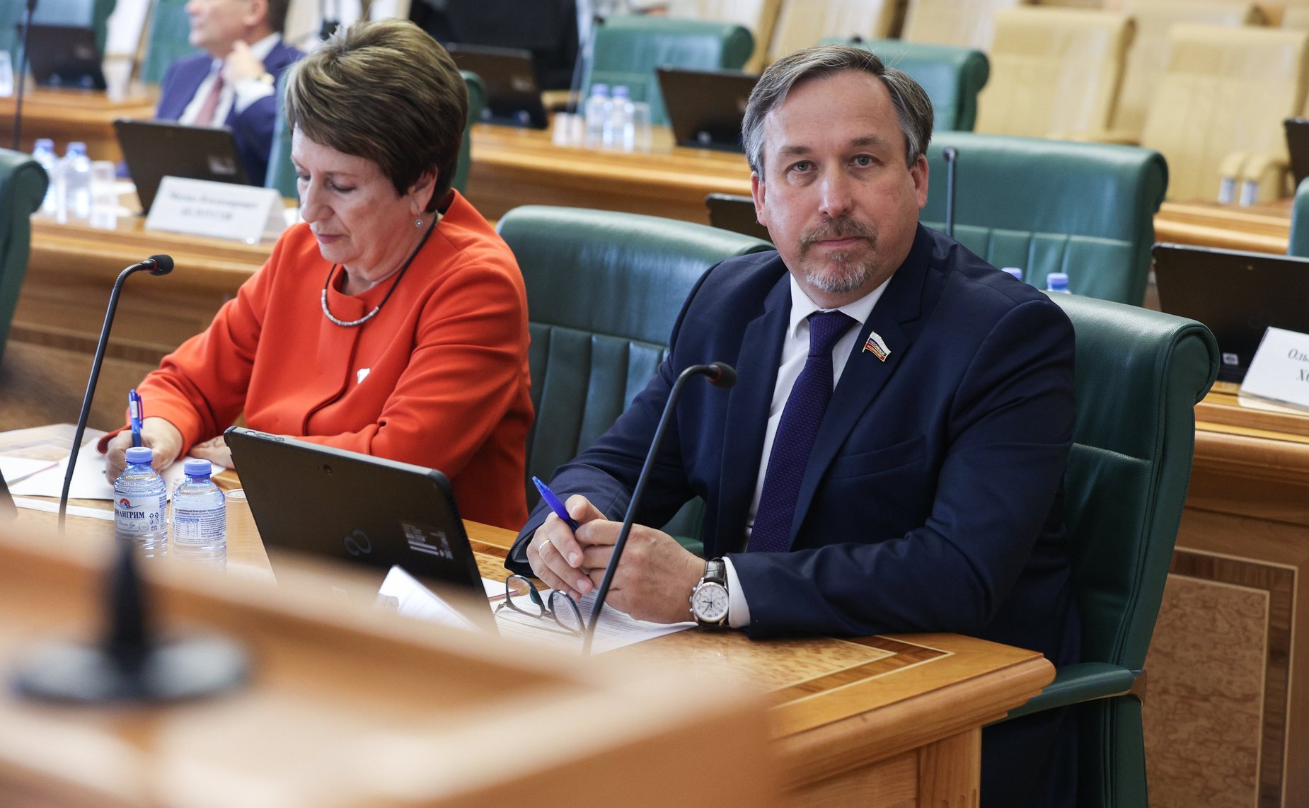 Заседание Комиссии СФ по мониторингу законодательства РФ в сфере государственного контроля (надзора) и муниципального контроля в РФ