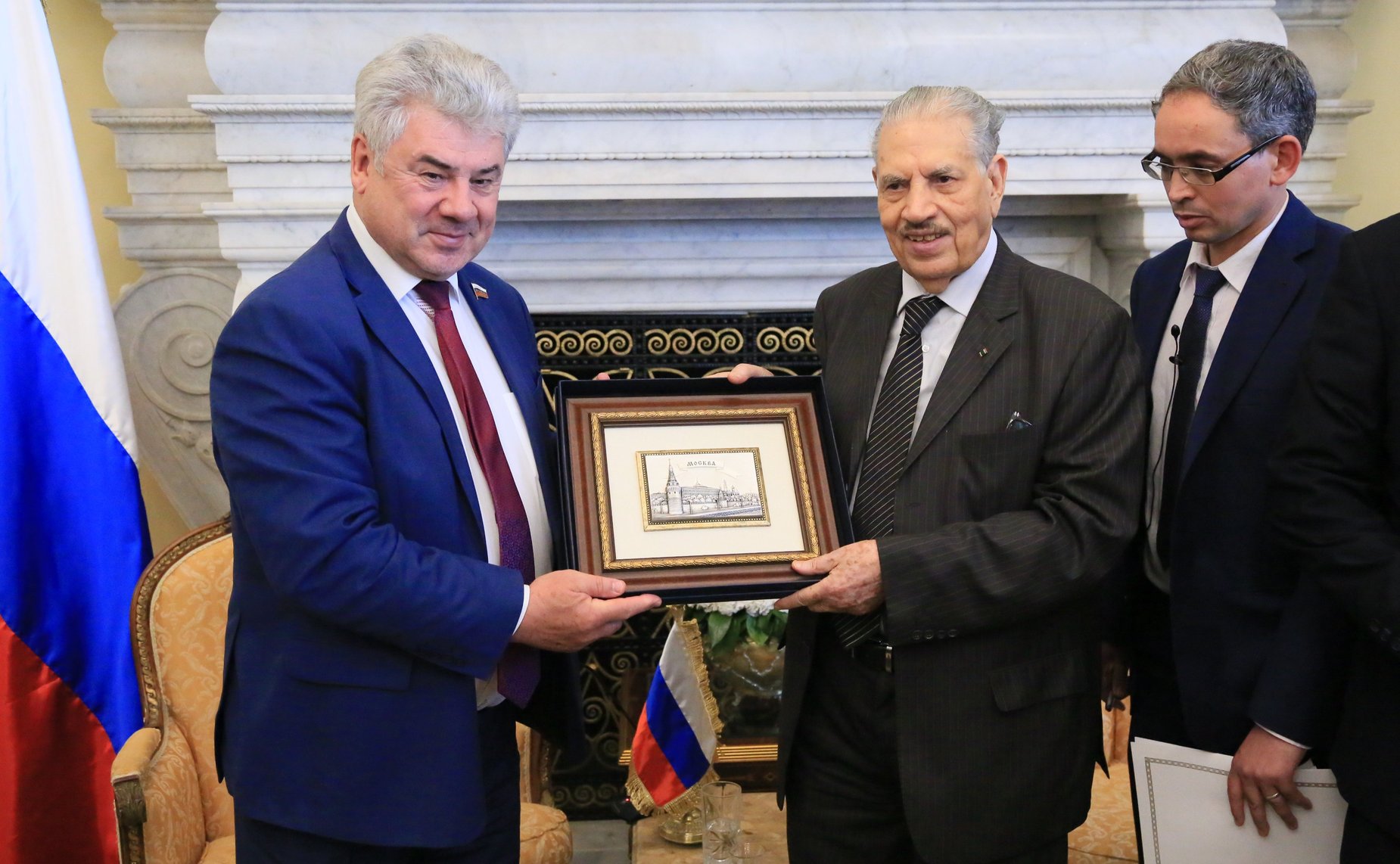 Делегация Комитета СФ по обороне и безопасности посетила Алжирскую Народную Демократическую Республику