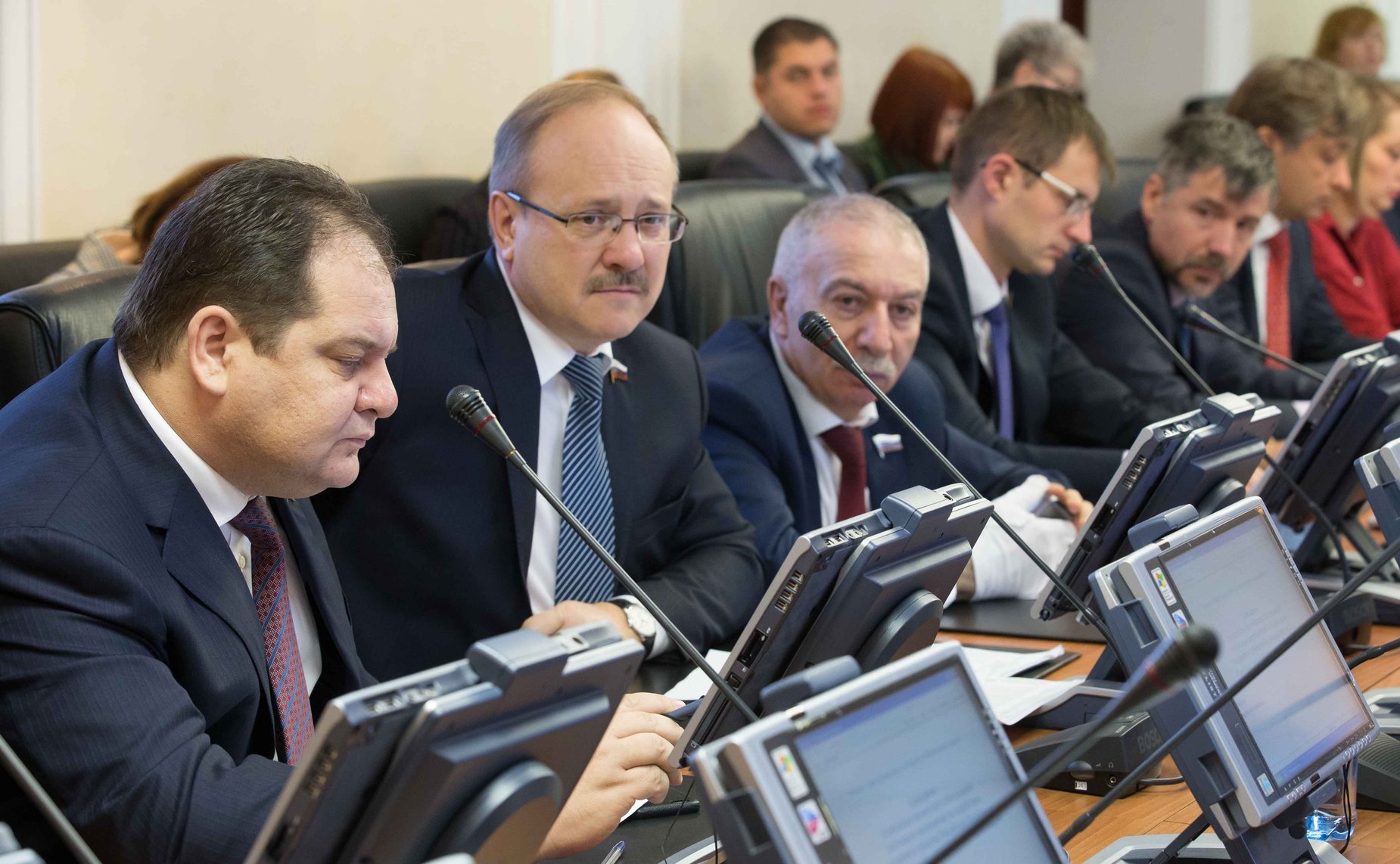 Совещание членов трехсторонней комиссии по вопросам межбюджетных отношений от Совета Федерации