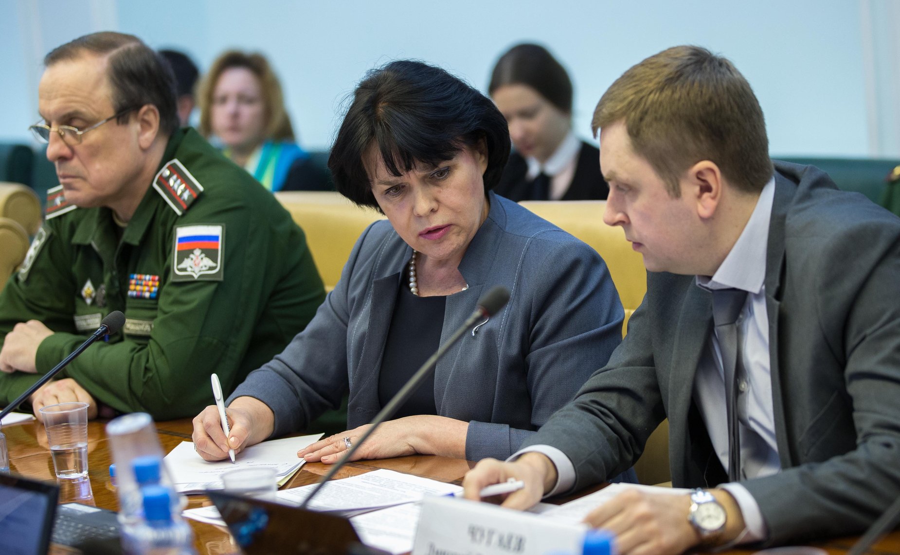 Заседание Комитета СФ по социальной политике