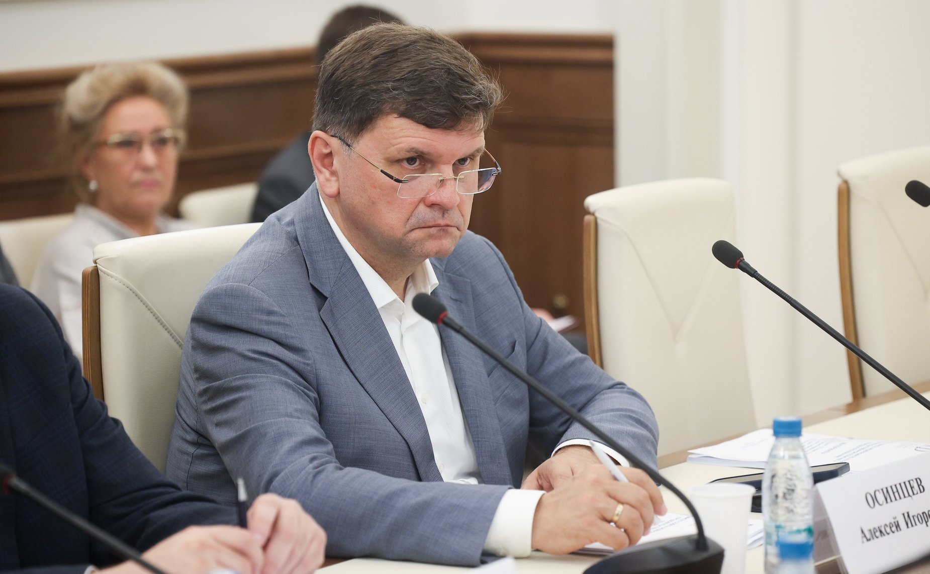Совещание Комитета Совета Федерации по аграрно-продовольственной политике и природопользованию на тему «О ходе строительства судов рыбопромыслового флота в рамках первого и второго этапов предоставления инвестиционных квот добычи водных биоресурсов»