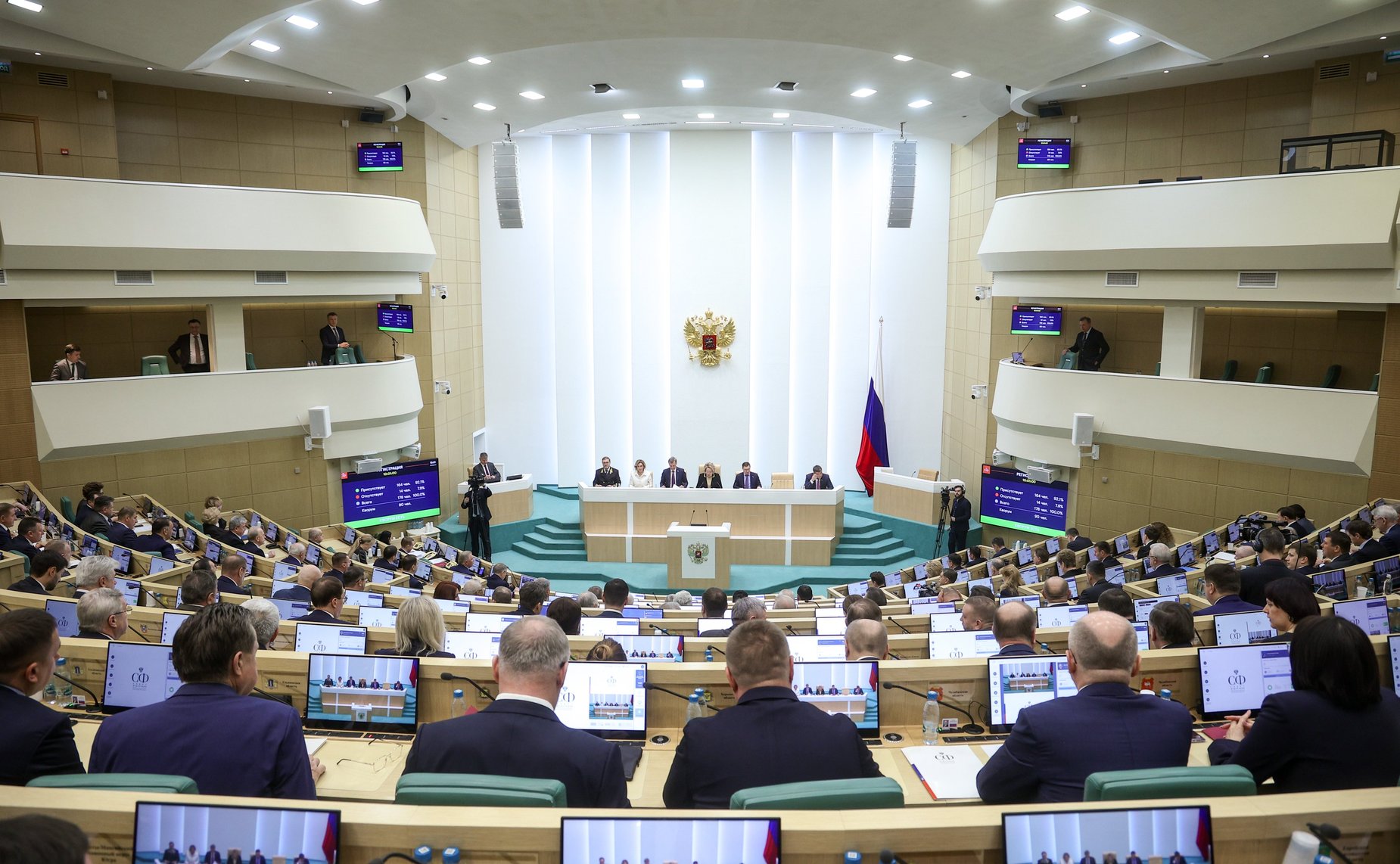 584-е заседание Совета Федерации
