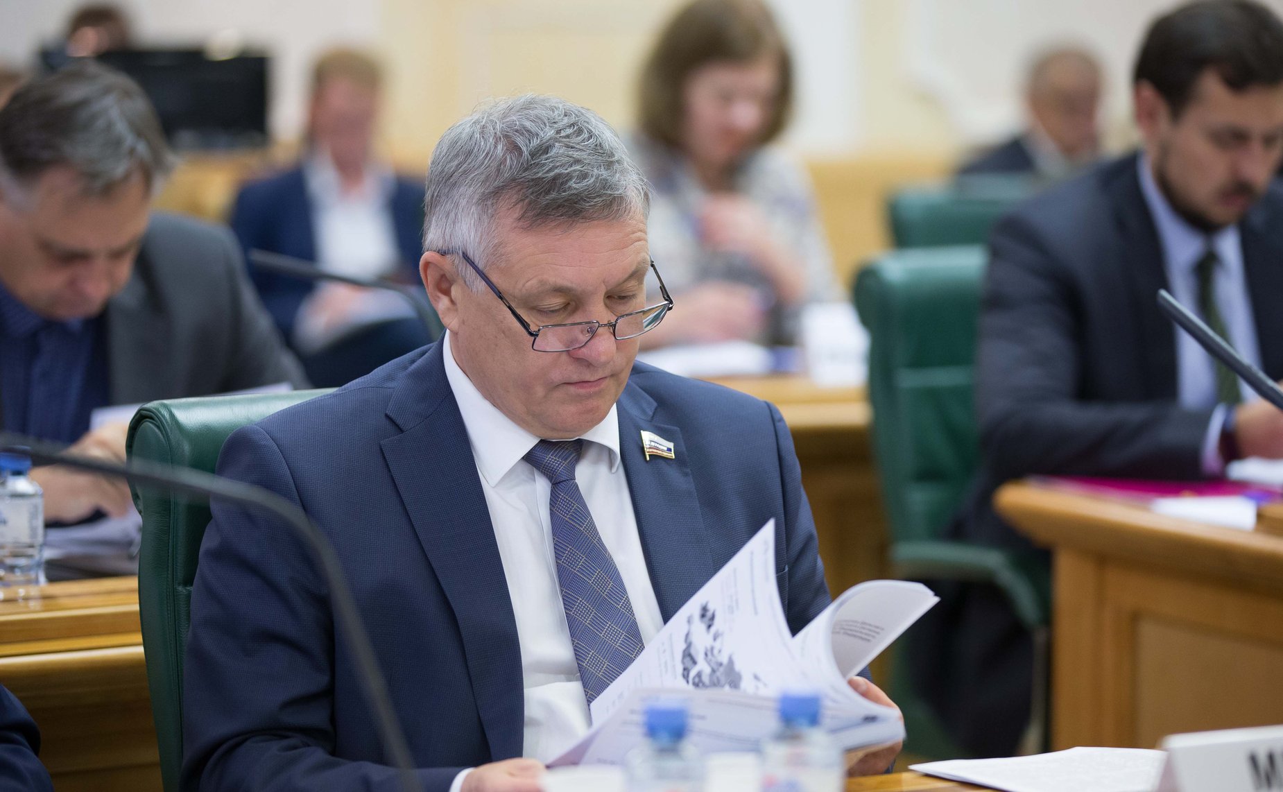 Заседание Совета по вопросам развития Дальнего Востока и Байкальского региона при СФ