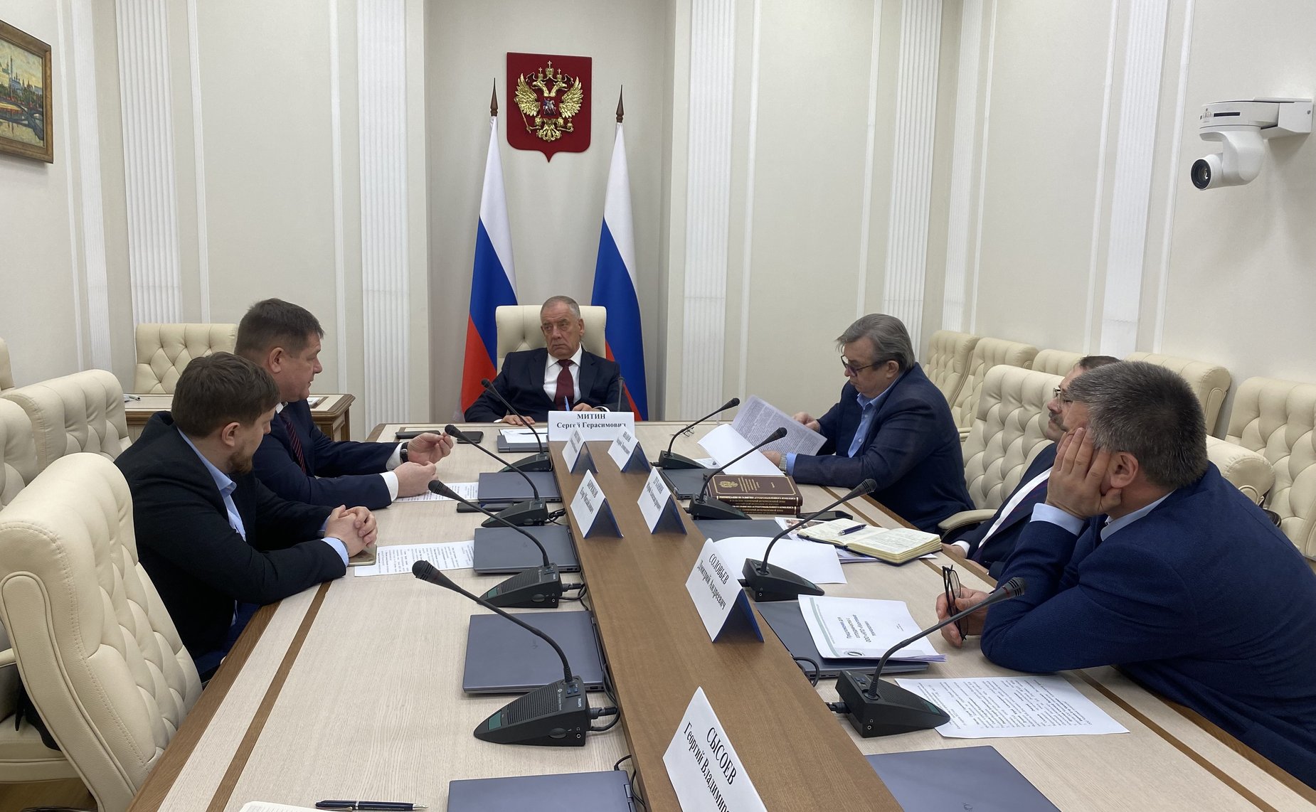 Сергей Митин провёл совещание по вопросу использования органических удобрений в АПК и лесном комплексе