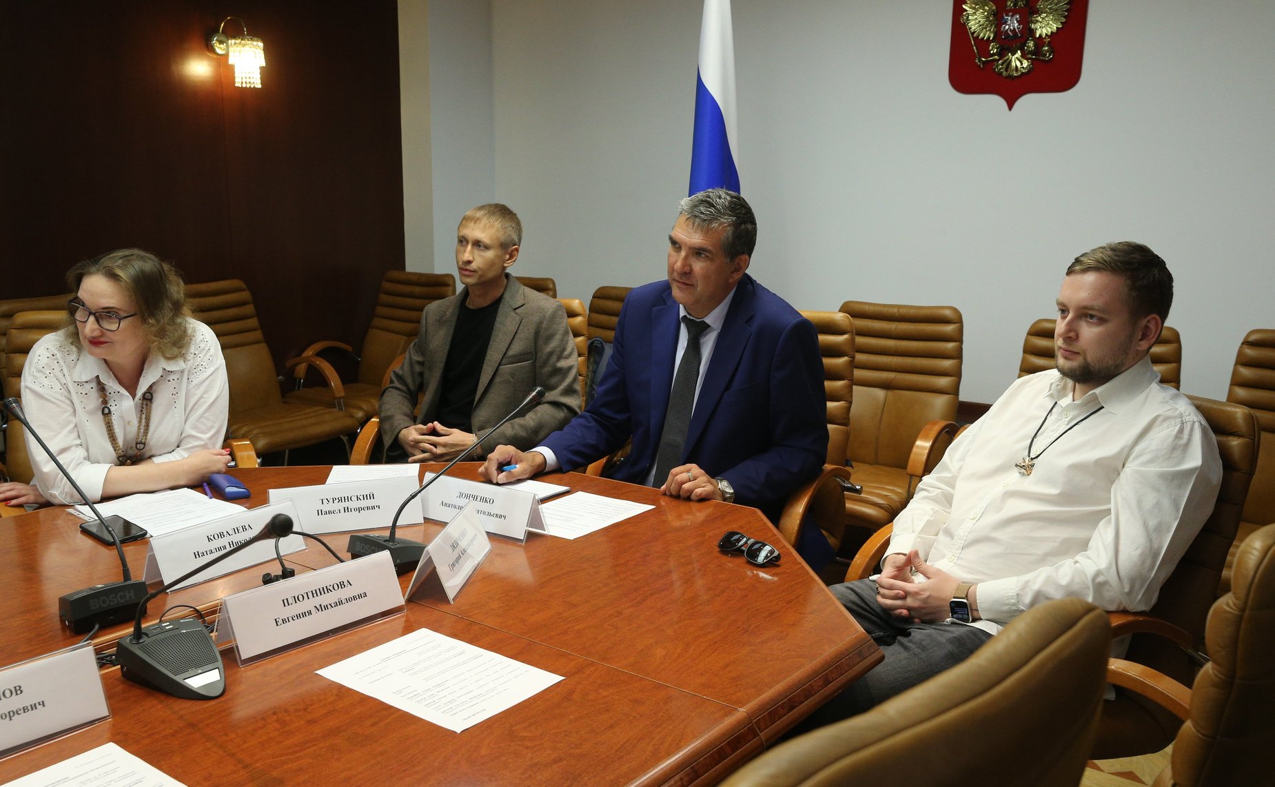 Круглый стол Комитета СФ по экономической политике