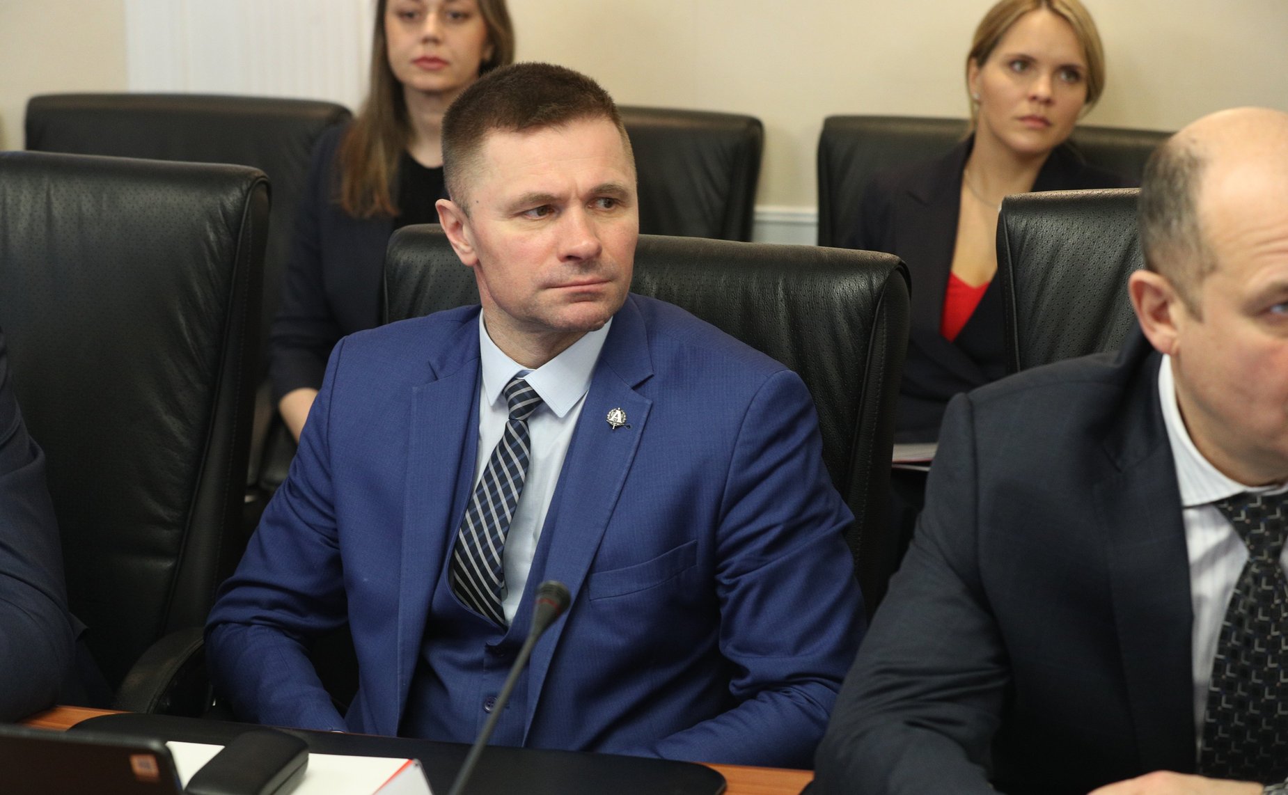 Заседание Комитета СФ по Регламенту и организации парламентской деятельности