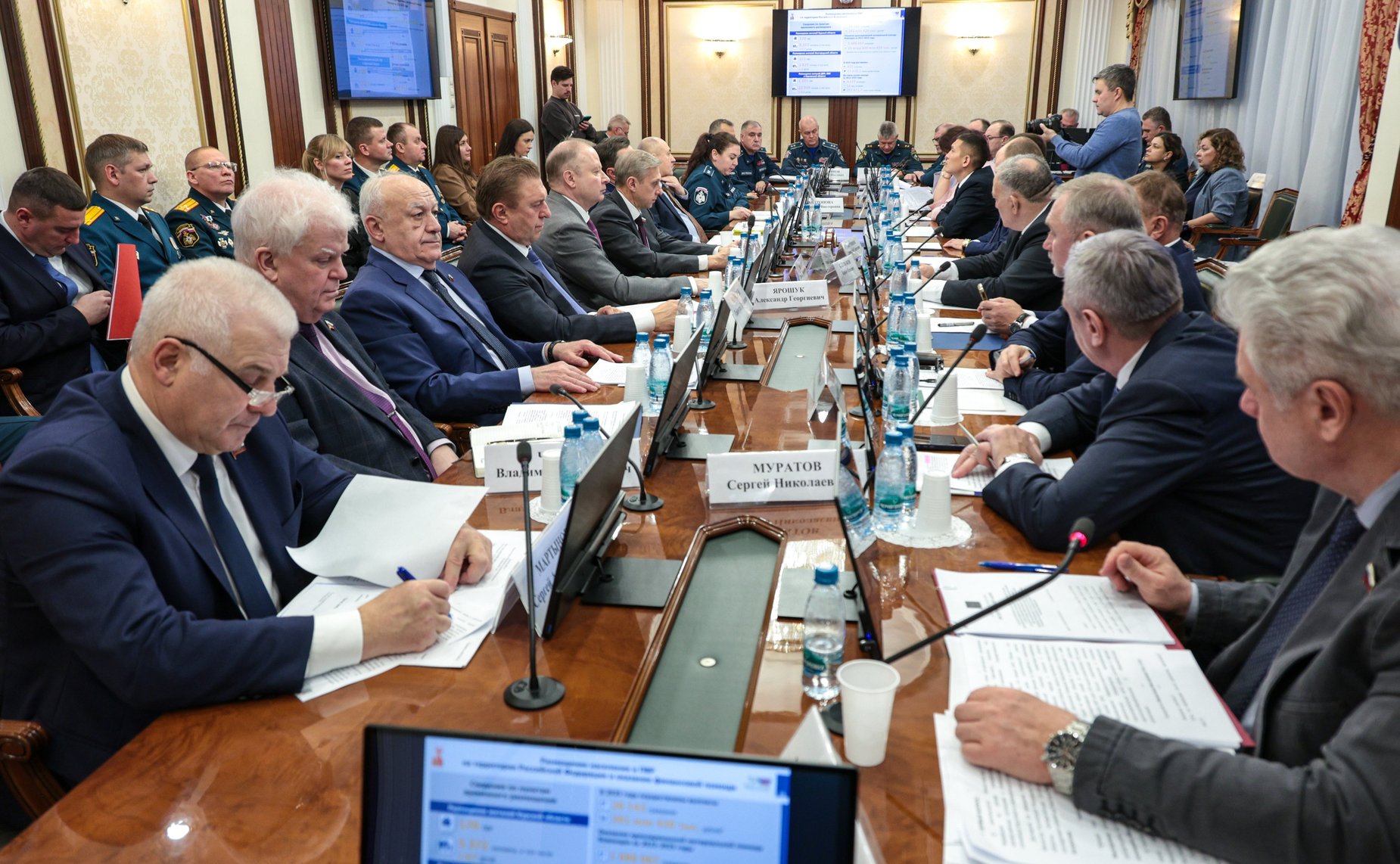 Заседание Комитета Совета Федерации по обороне и безопасности