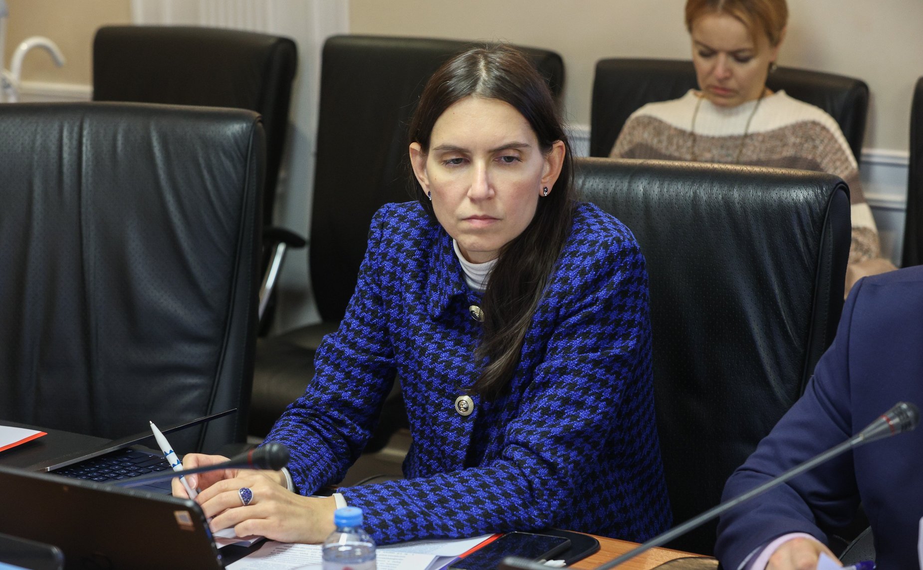 Совместный круглый стол Комиссии по защите государственного суверенитета и предотвращению вмешательства во внутренние дела РФ и Комитета СФ по международным делам «Противодействие экономическим санкциям и иным угрозам со стороны коллективного Запада»