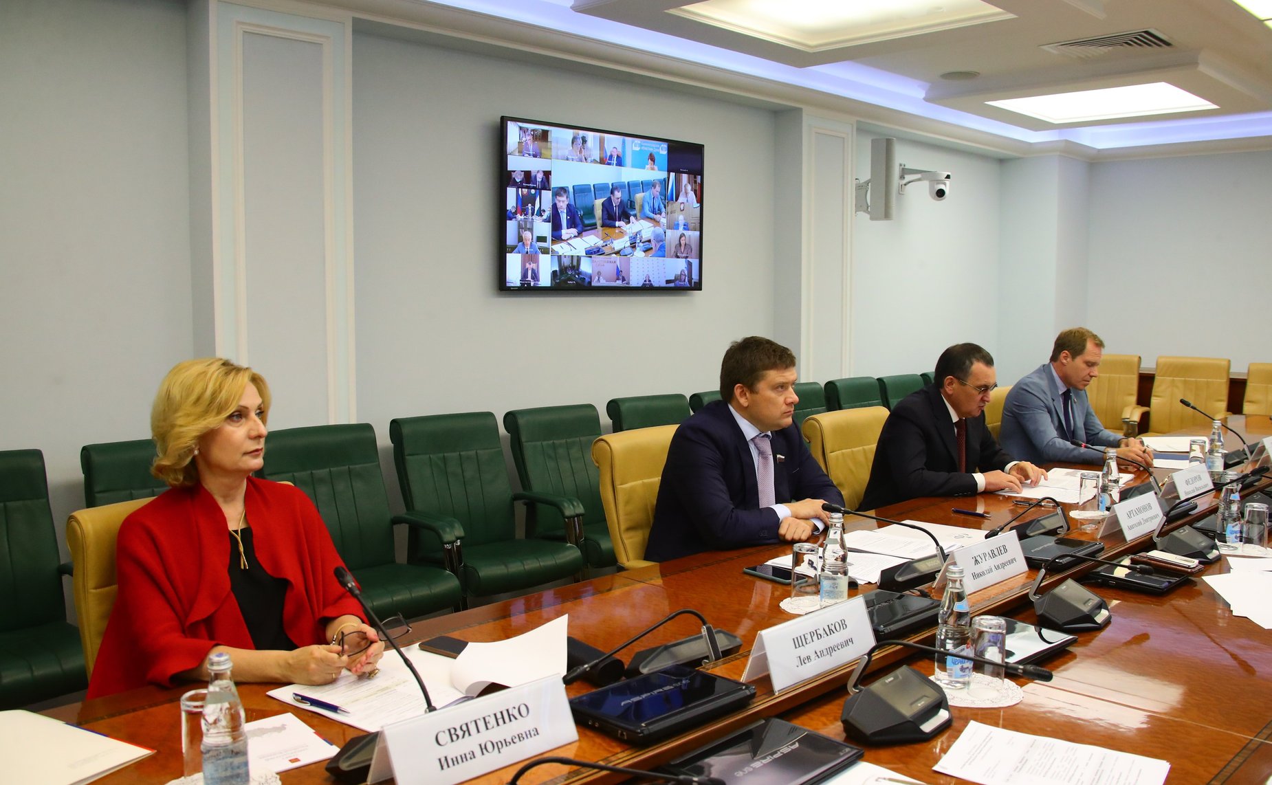 Заседание Президиума Совета законодателей РФ