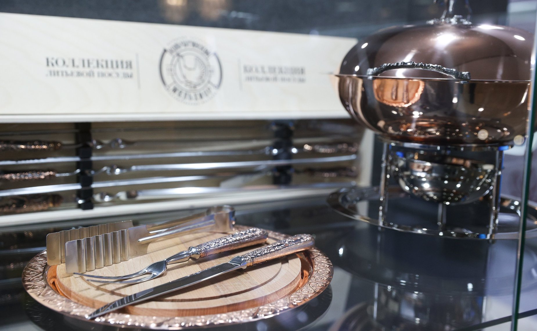 Валентина Матвиенко и Александр Авдеев посетили выставку, посвященную истории и культуре Владимирской области и основным направлениям развития региона