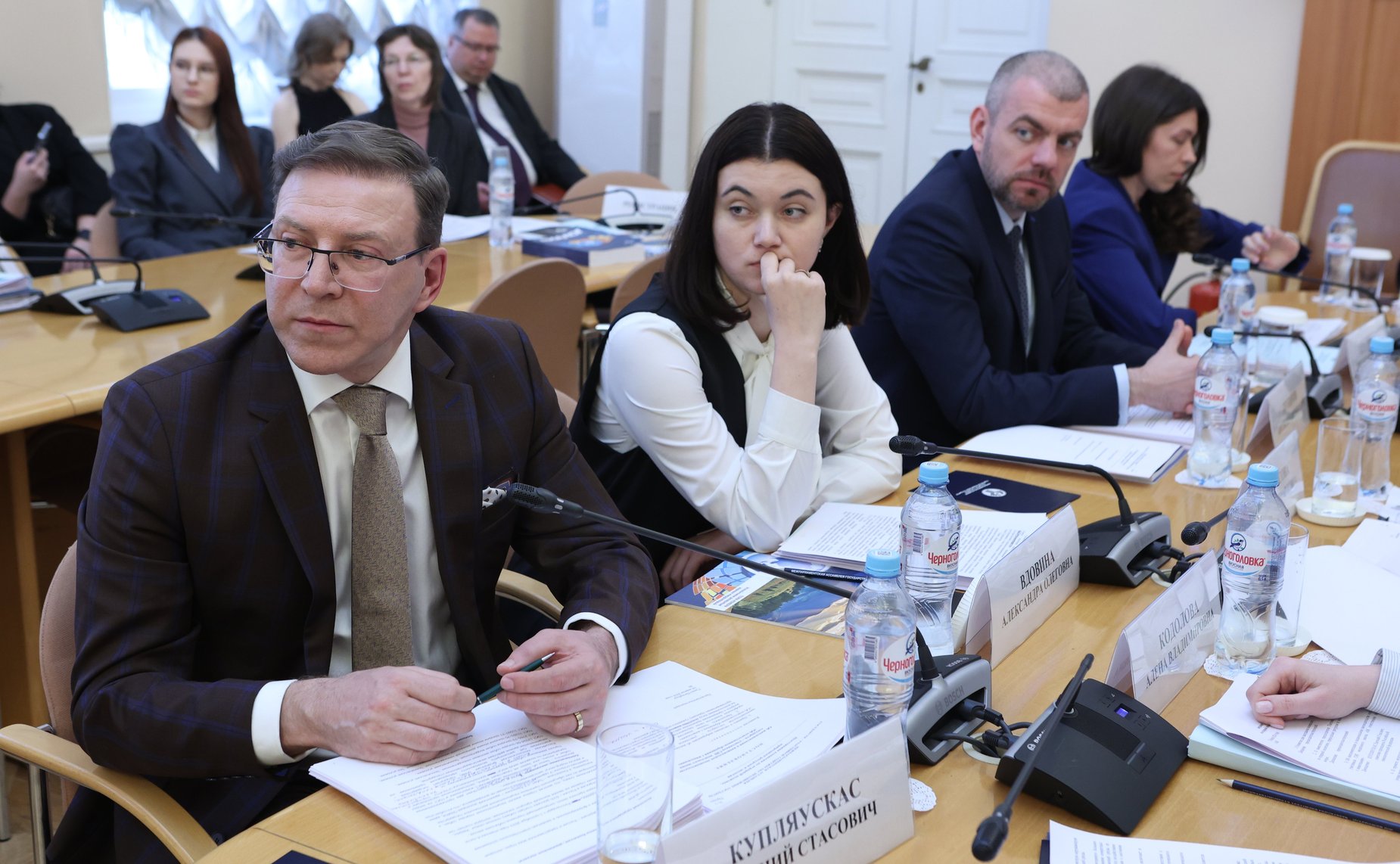 Заседание постоянной комиссии МПА СНГ по аграрной политике, природным ресурсам и экологии