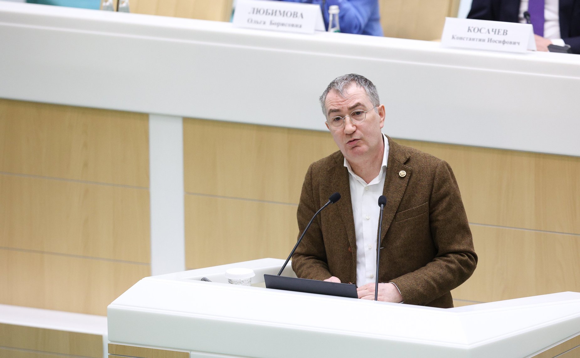 Председатель Совета Федерации Валентина Матвиенко провела встречу с деятелями театрального искусства