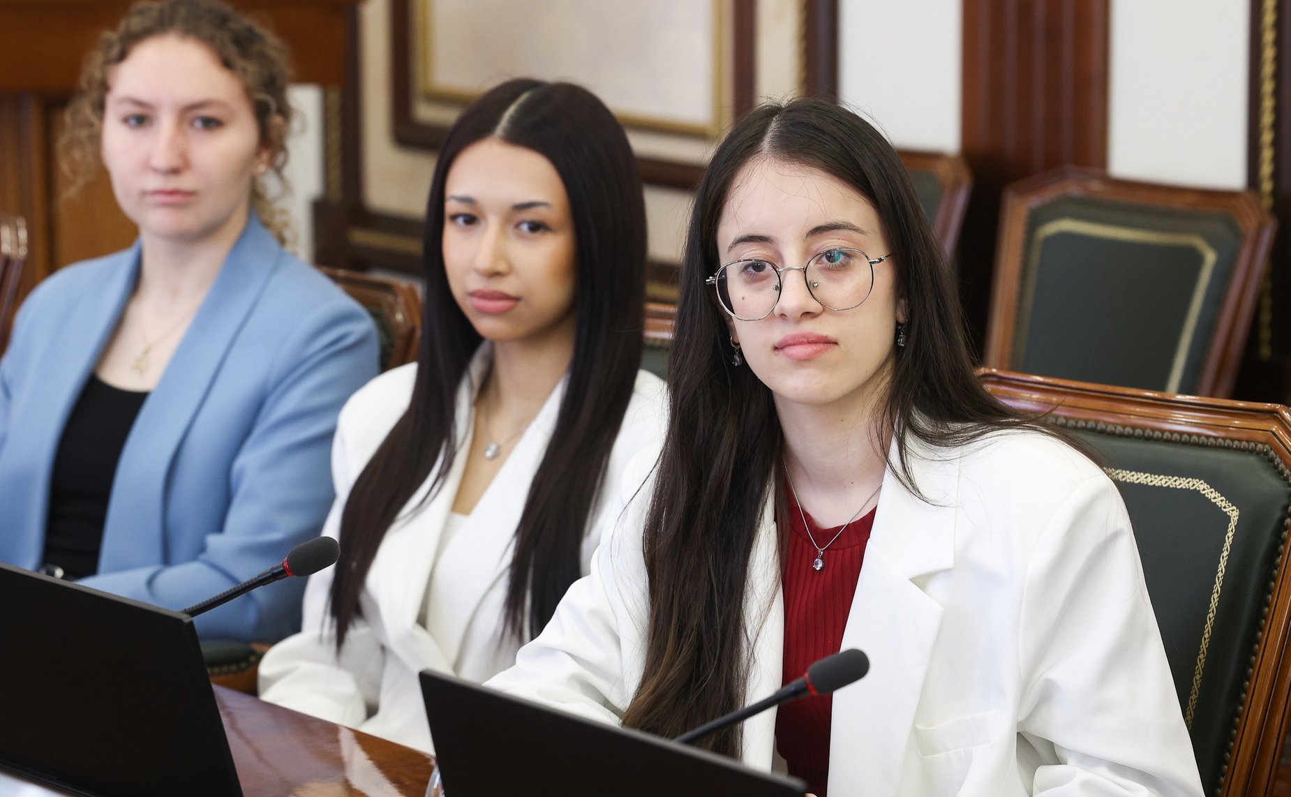 Встреча заместителя председателя Комитета СФ по международным делам Сергея Кисляка с иностранными студентами ФГБОУ ВО «Российская академия народного хозяйства и государственной службы при Президенте РФ»