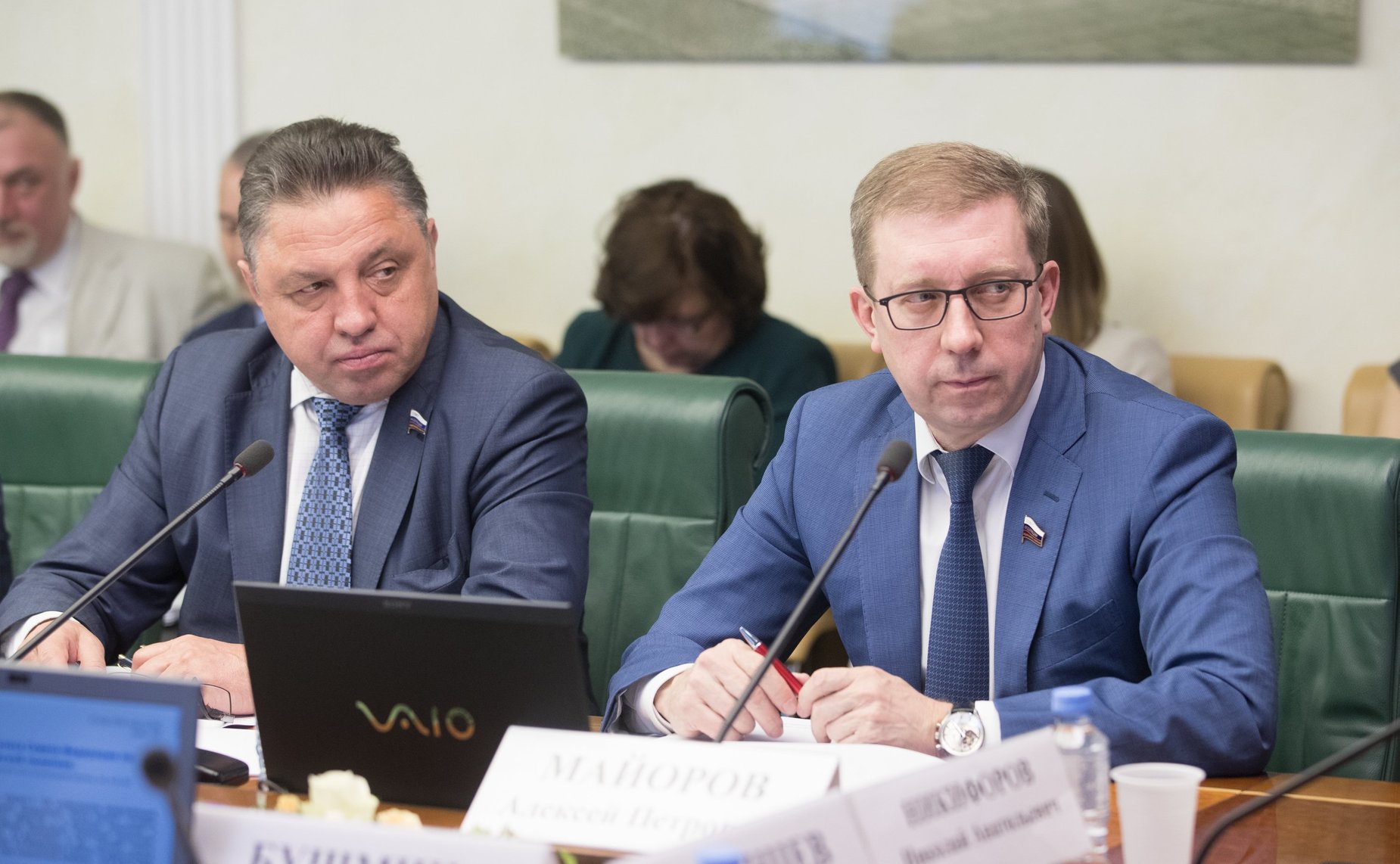 В. Тимченко и А. Майоров