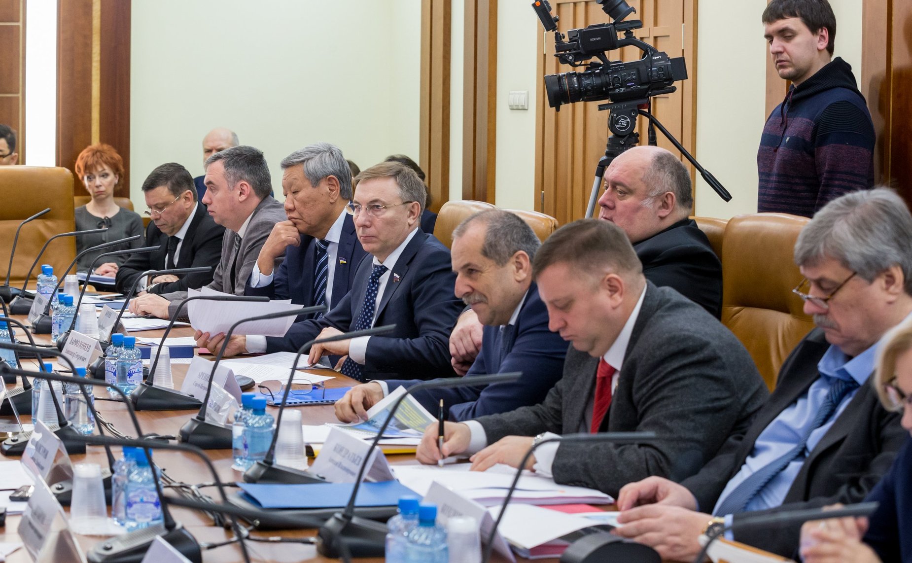 Заседание Комитета СФ по обороне и безопасности