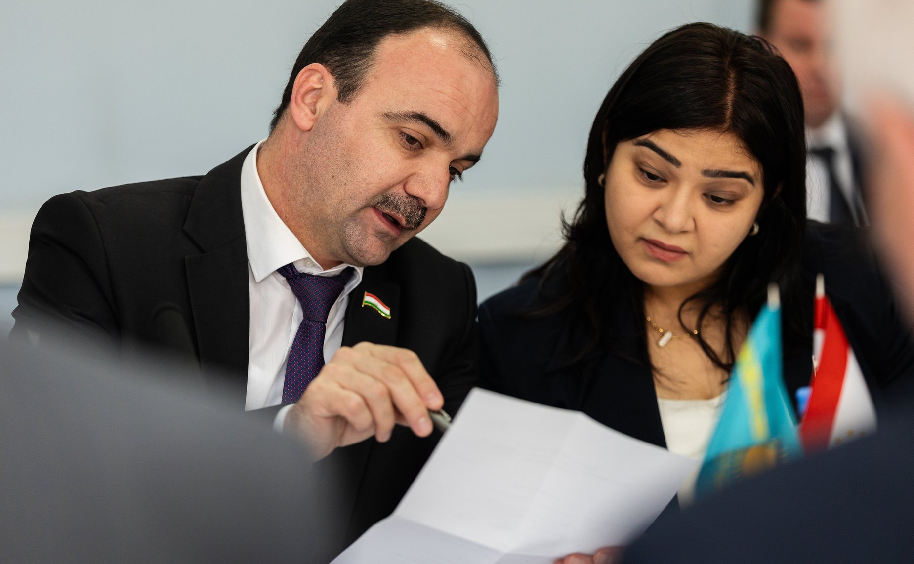 Заседание Постоянной комиссии ПА ОДКБ по политическим вопросам и международному сотрудничеству