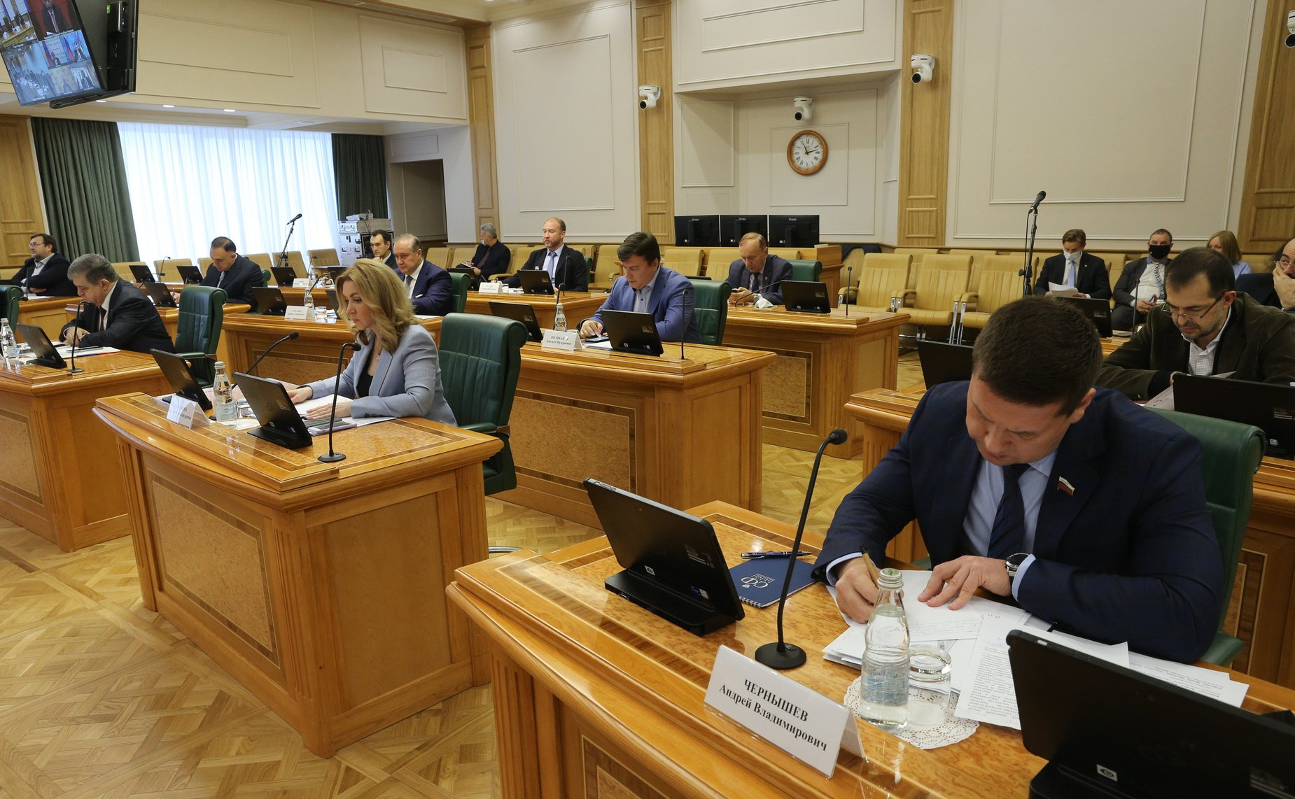 Заседание Межпарламентской комиссии по сотрудничеству Федерального Собрания РФ и Национального Собрания Республики Армения