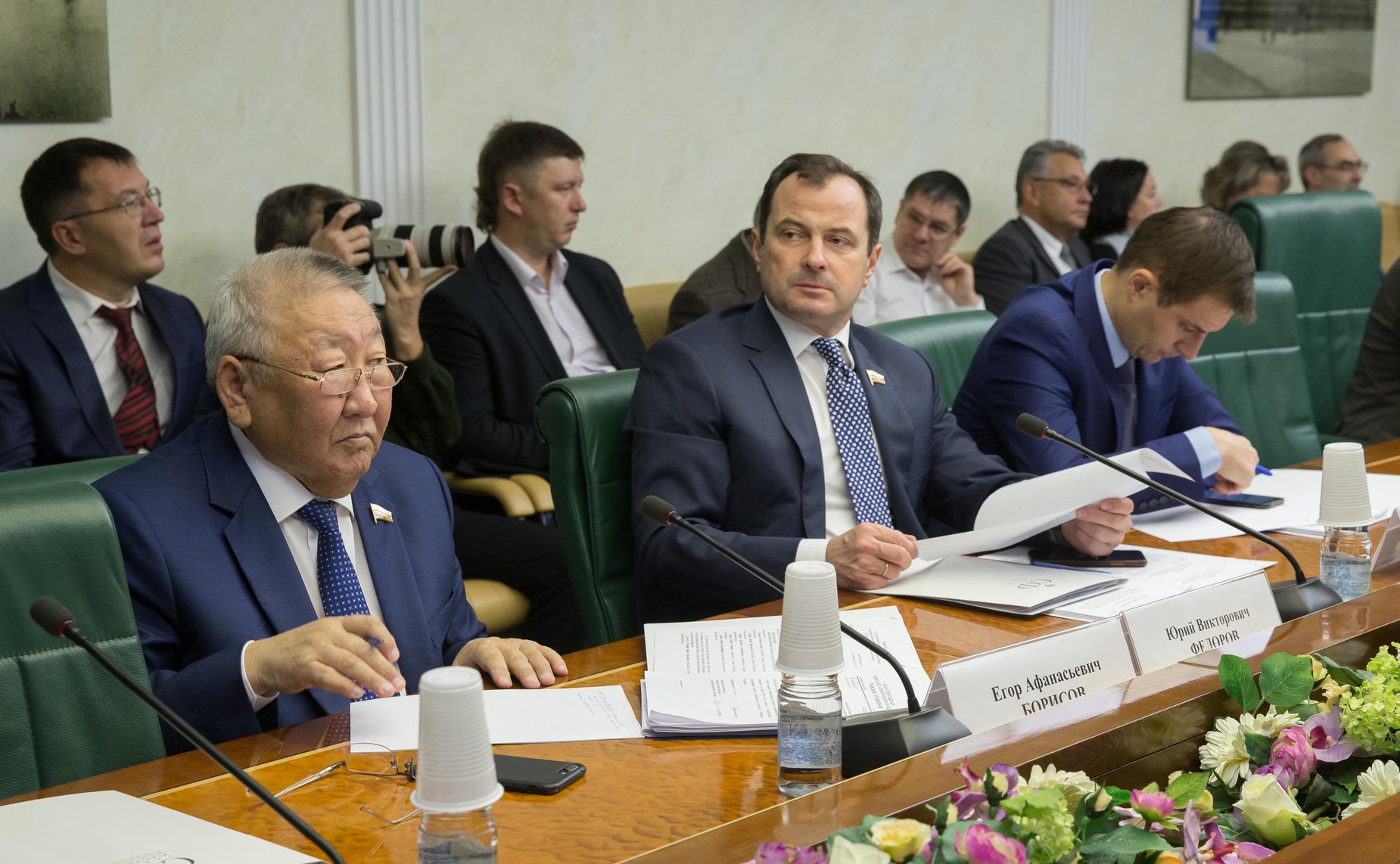 Заседание рабочей группы Комитета СФ по Регламенту и организации парламентской деятельности