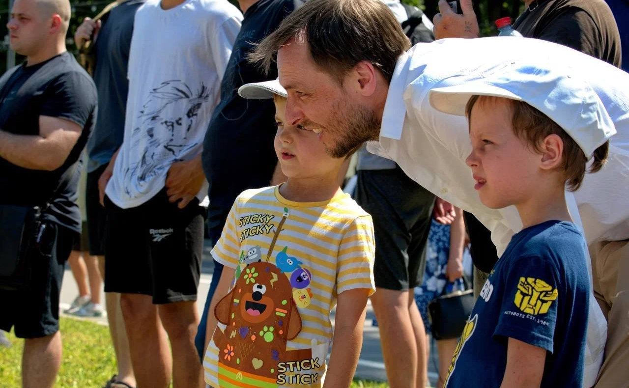 Руслан Смашнев и Артем Малащенков приняли участие в организации турнира по силовому экстриму