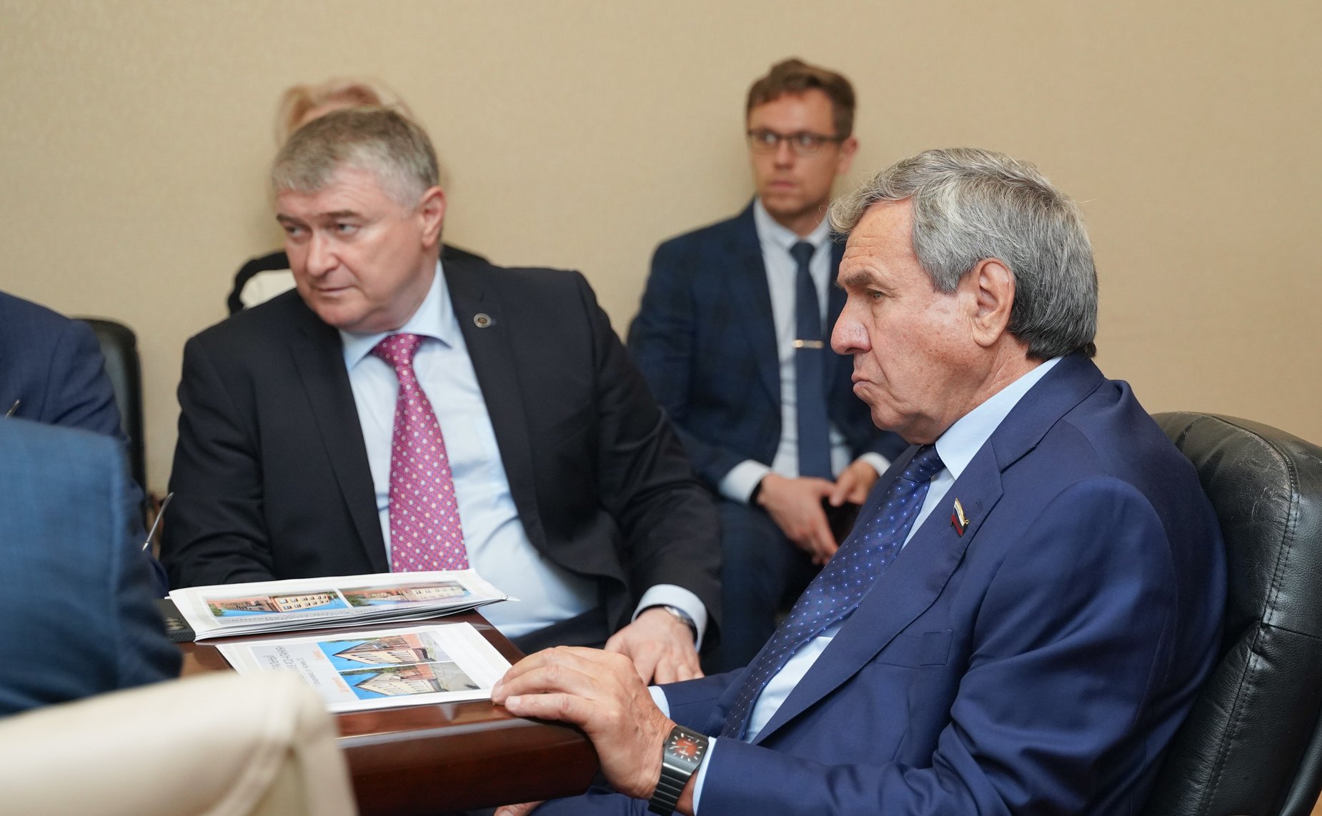 Выездное совещание Комитета СФ по федеративному устройству, региональной политике, местному самоуправлению и делам Севера в рамках подготовки проведения Дней Северной Осетии-Алании в Совете Федерации