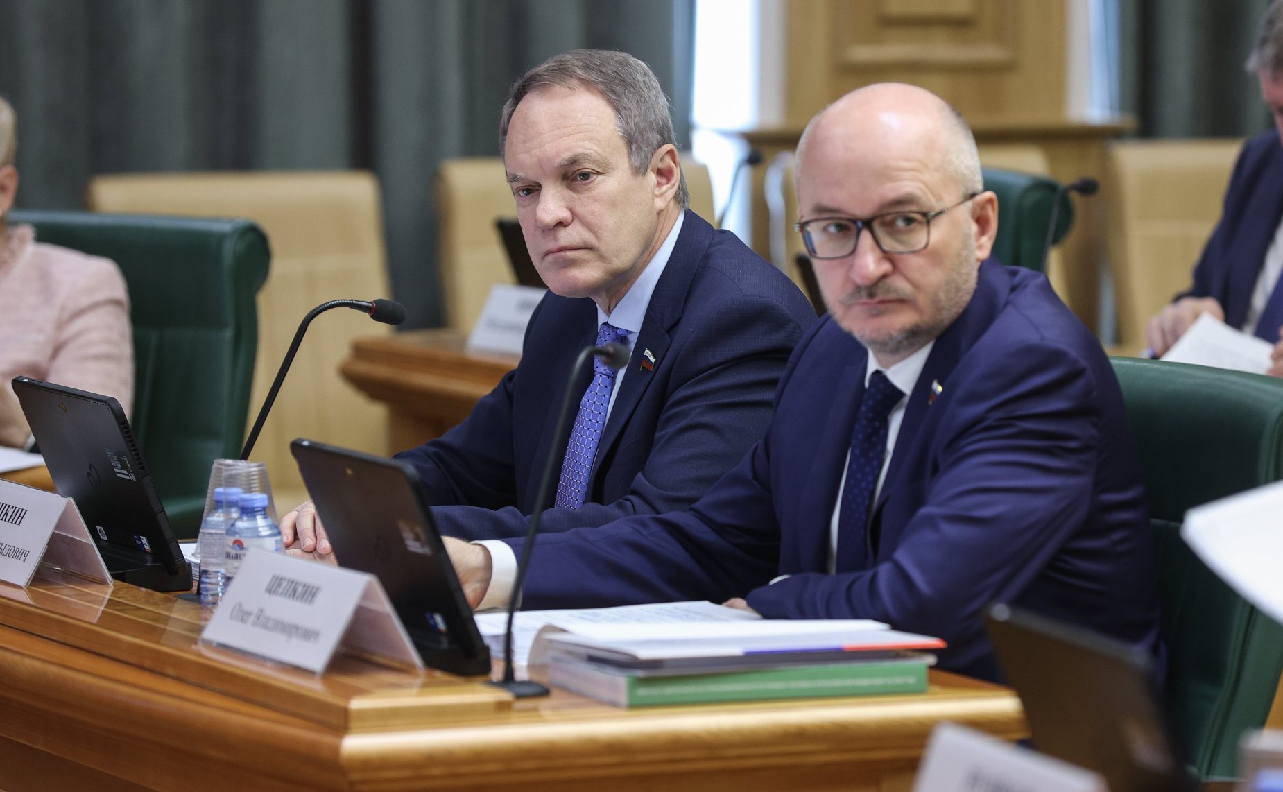 Заседание Комитета СФ по конституционному законодательству государственному строительству