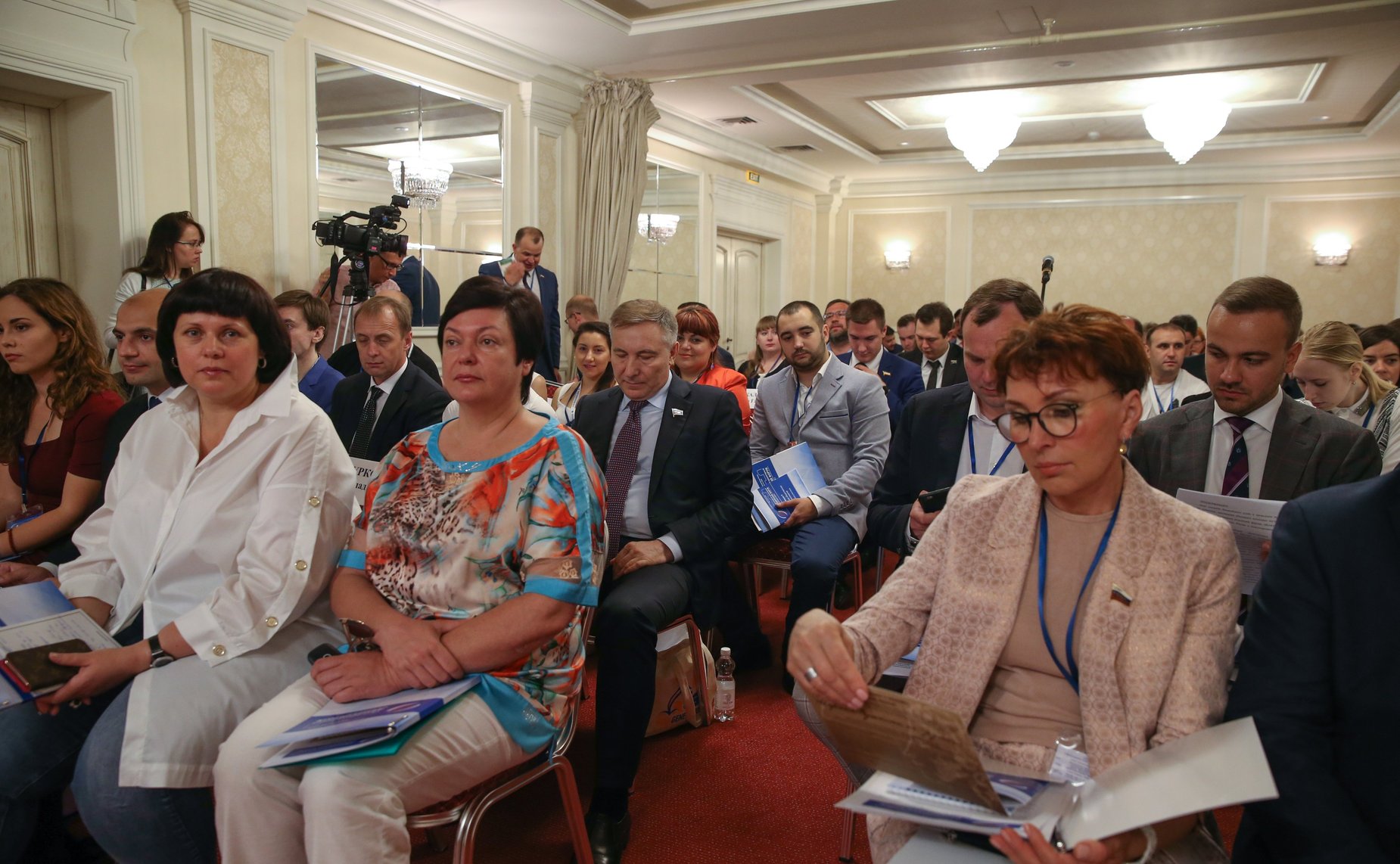 Заседание секции «Молодежная общественная дипломатия»