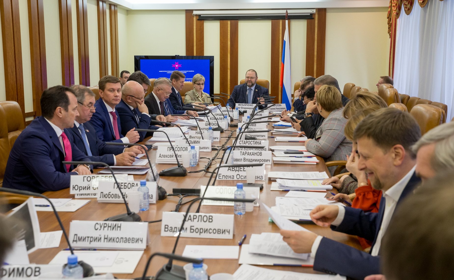 Расширенное заседание Комитета СФ по федеративному устройству, региональной политике, местному самоуправлению и делам Севера