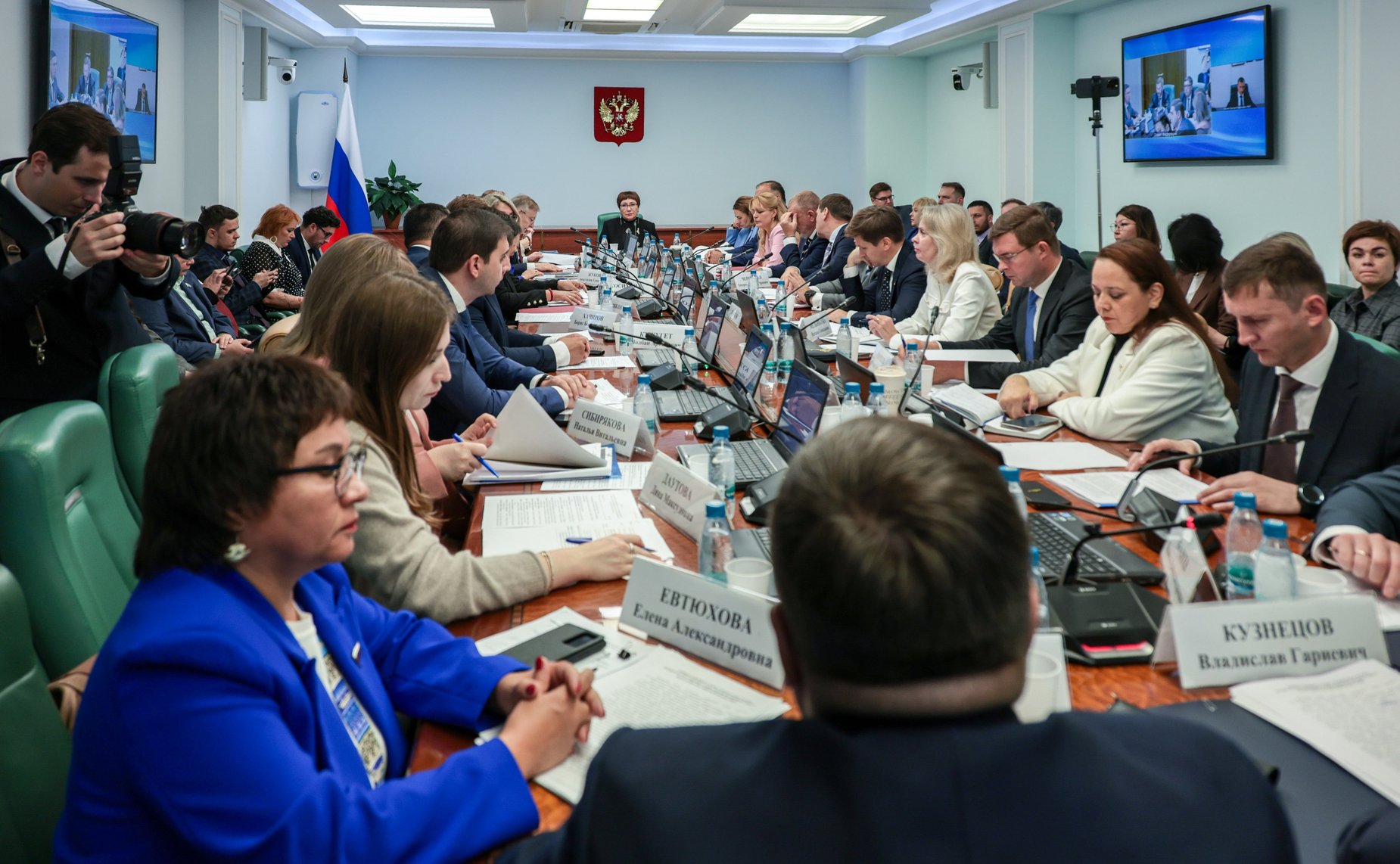 Расширенное заседание Комитета СФ по социальной политике (в рамках Дней Чукотского автономного округа в Совете Федерации)