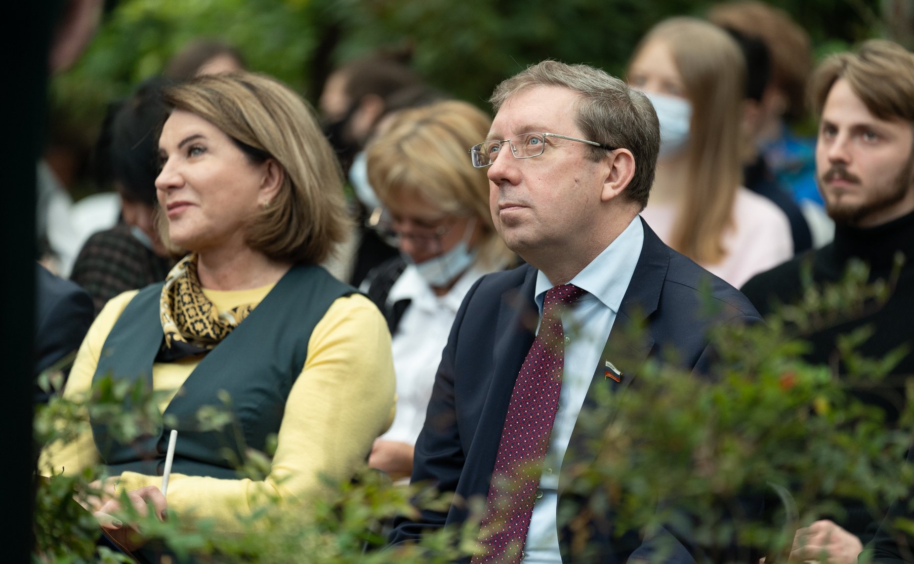 Алексей Майоров принял участие в торжественном открытии экодиктанта в Ботаническом саду МГУ им. М.В. Ломоносова