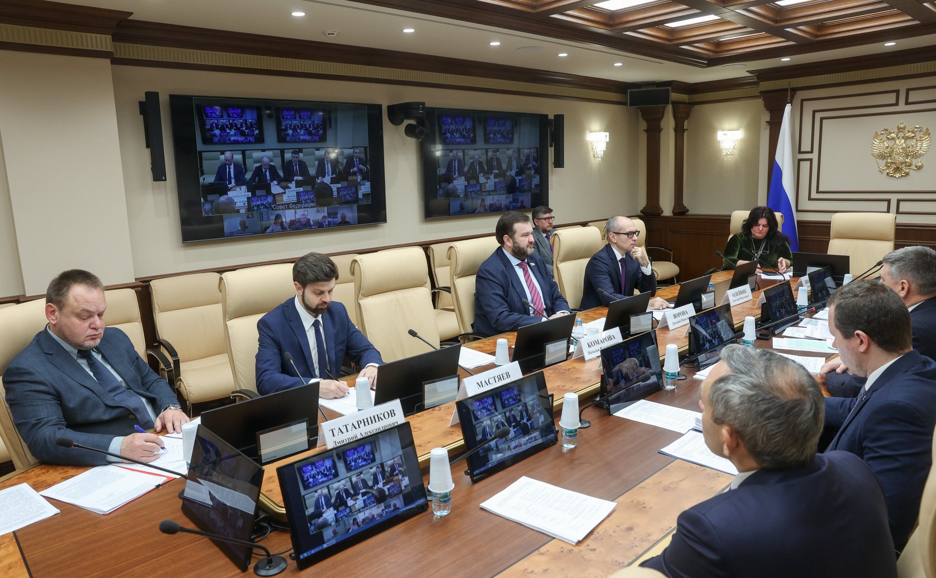 Совещание Комитет СФ по экономической политике «Реализация государственной политики и нормативно-правовое регулирование в сфере недропользования на территориях ДНР, ЛНР, Запорожской области и Херсонской области»