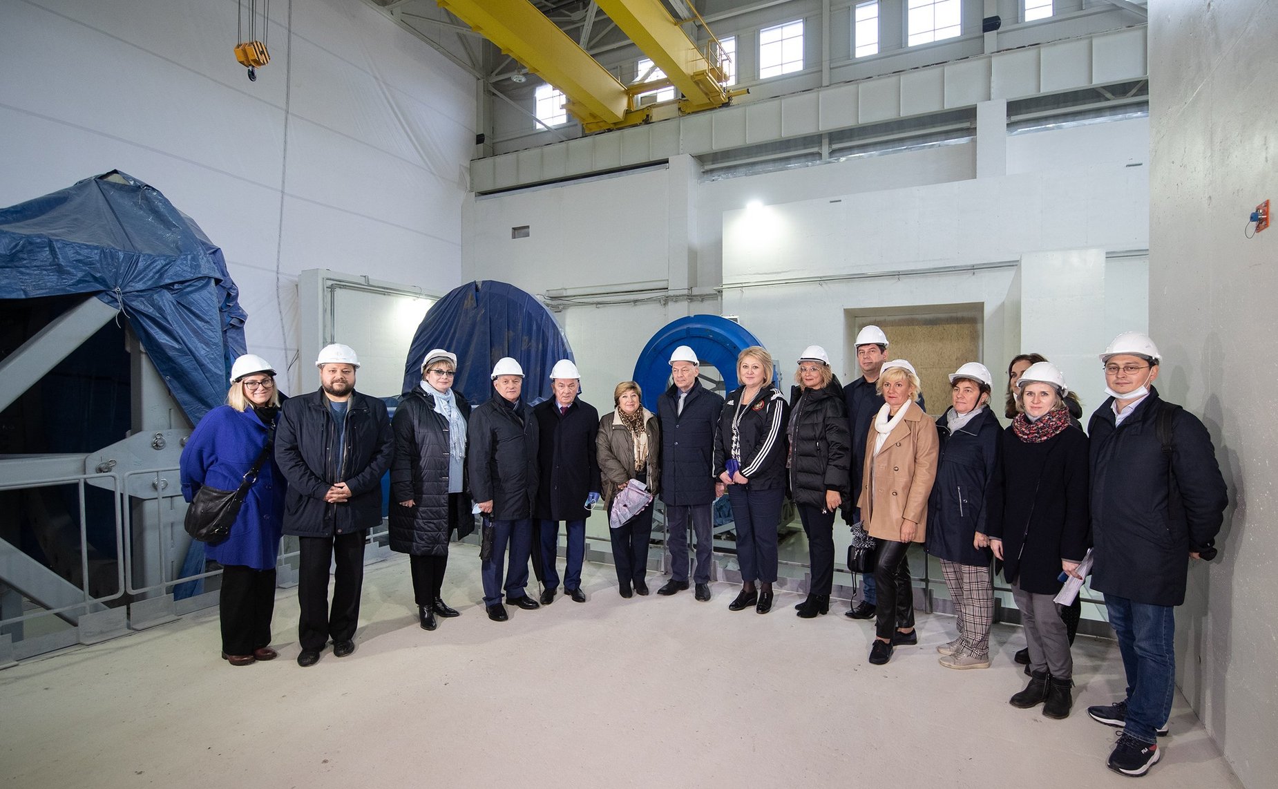 Комитет СФ по науке, образованию и культуре в г. Дубне Московской области провел совместно с Объединенным институтом ядерных исследований выездное заседание