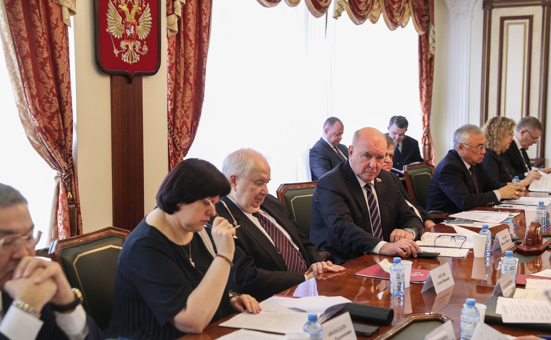 Заседание Комитета СФ по международным делам