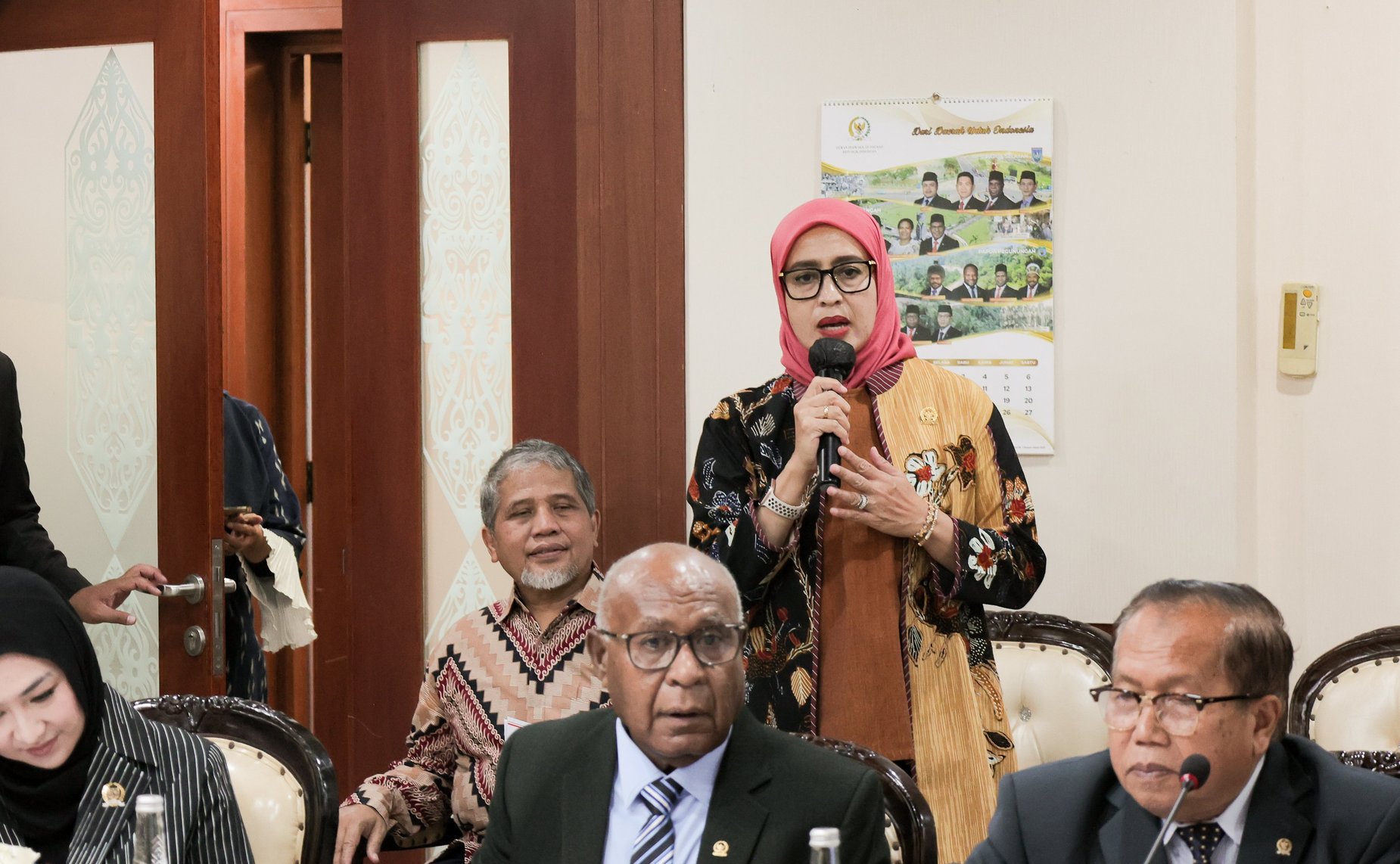 В рамках визита в Республику Индонезия делегация Совета Федерации провела ряд встреч